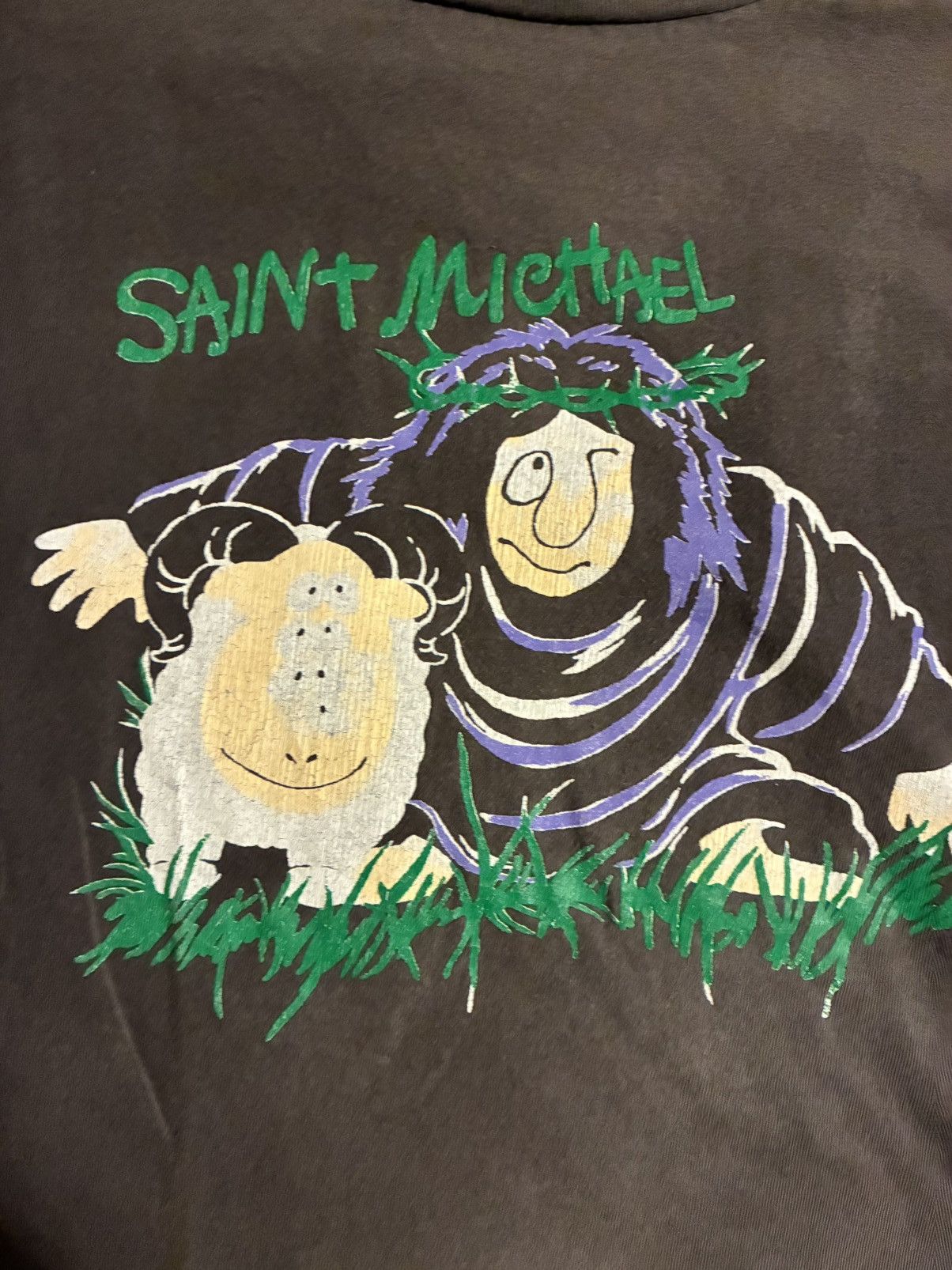 Saint Michael Saint Michael “Psychic Storm” Long Sleeve Size US XL / EU 56 / 4 - 4 Thumbnail