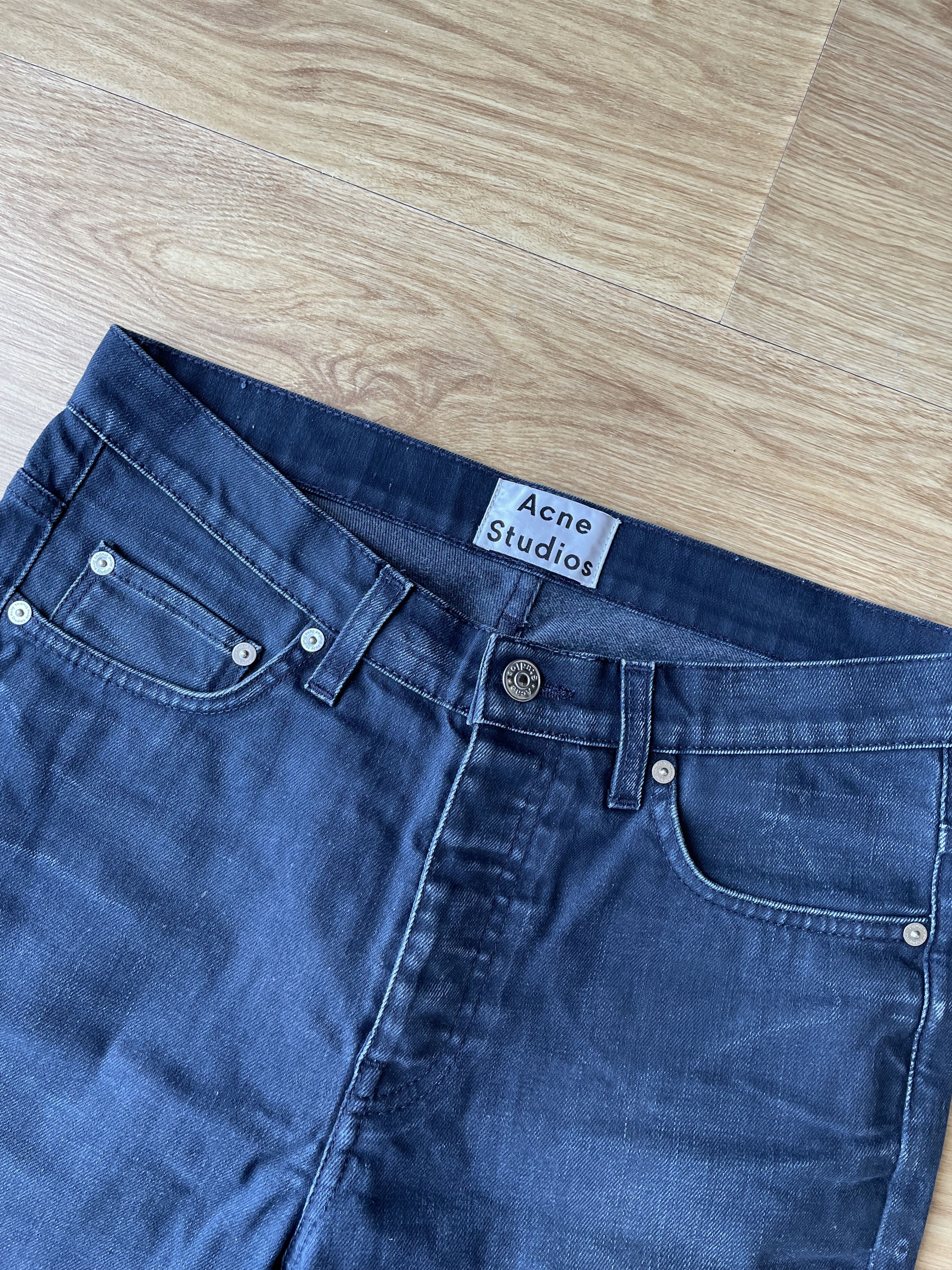 Acne Studios Acne Studios Men's Town Twilight Stretch Slim Leg Jean Sz 30 Size US 30 / EU 46 - 2 Thumbnail