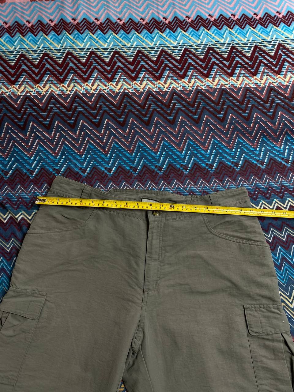 Jack Wolfskin × Vintage Jack Wolfskin trekking tech outdoor waterproof pants Size US 36 / EU 52 - 10 Thumbnail