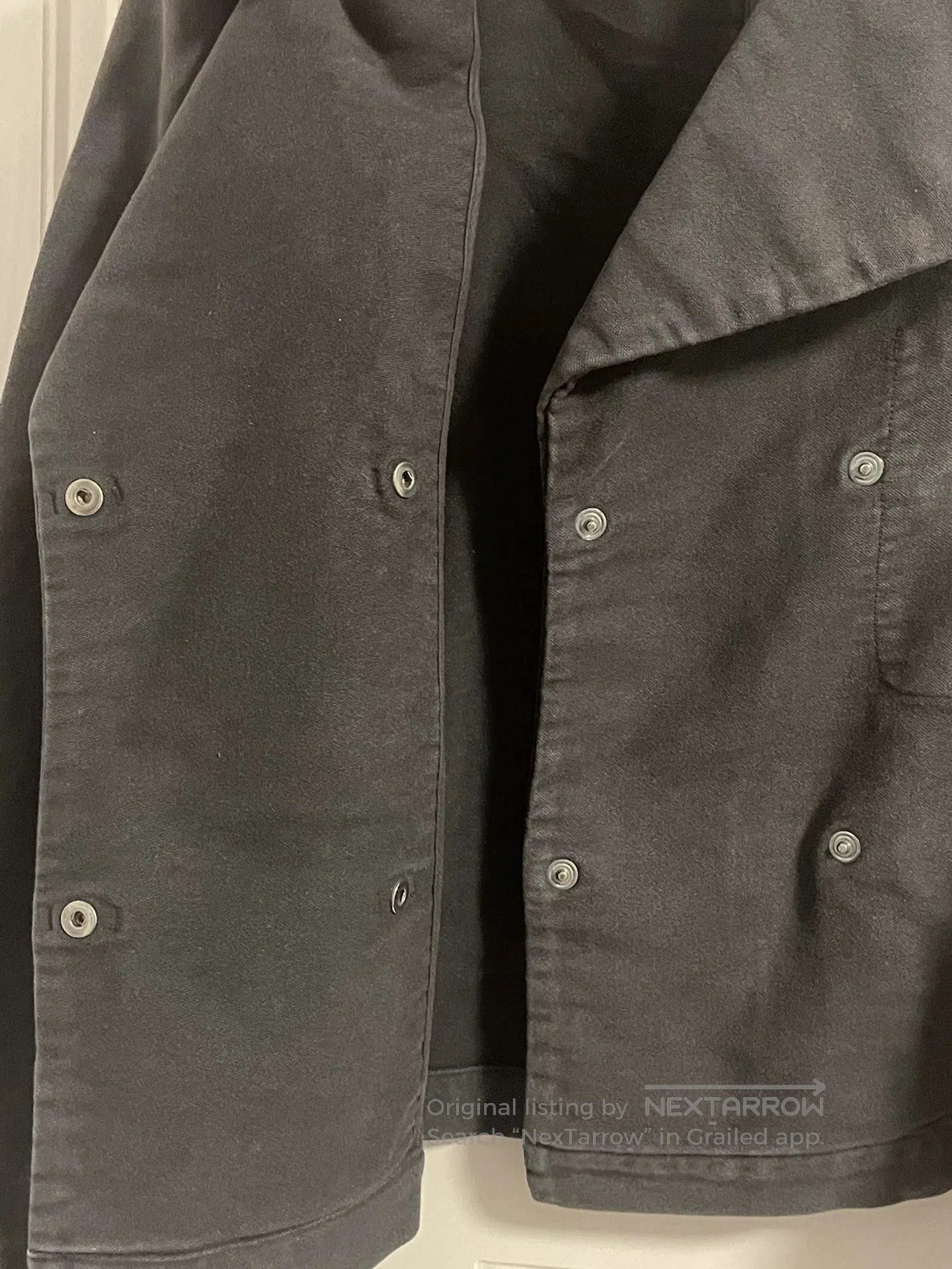 Maison Martin Margiela Navy Collar Jacket.