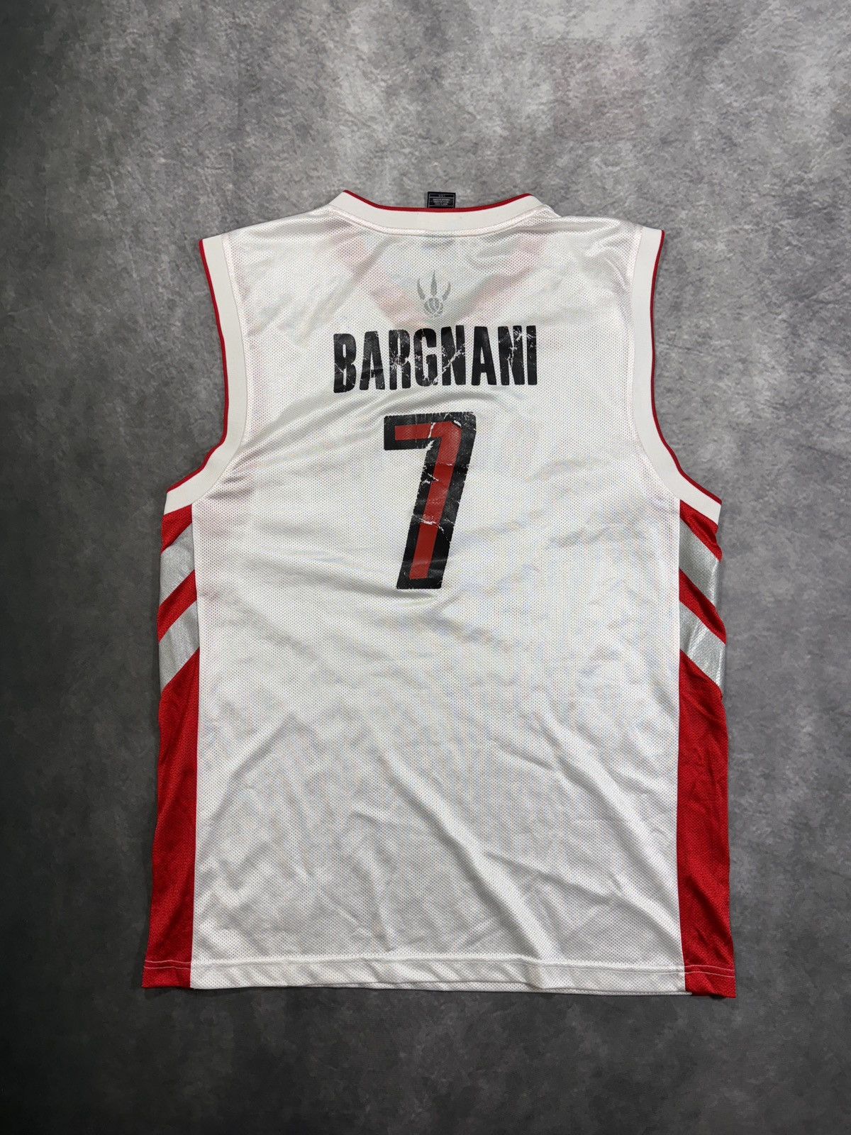 Adidas Vintage Toronto Raptors Jersey 2000s Andrea Bargnani NBA #7 Size US L / EU 52-54 / 3 - 2 Thumbnail