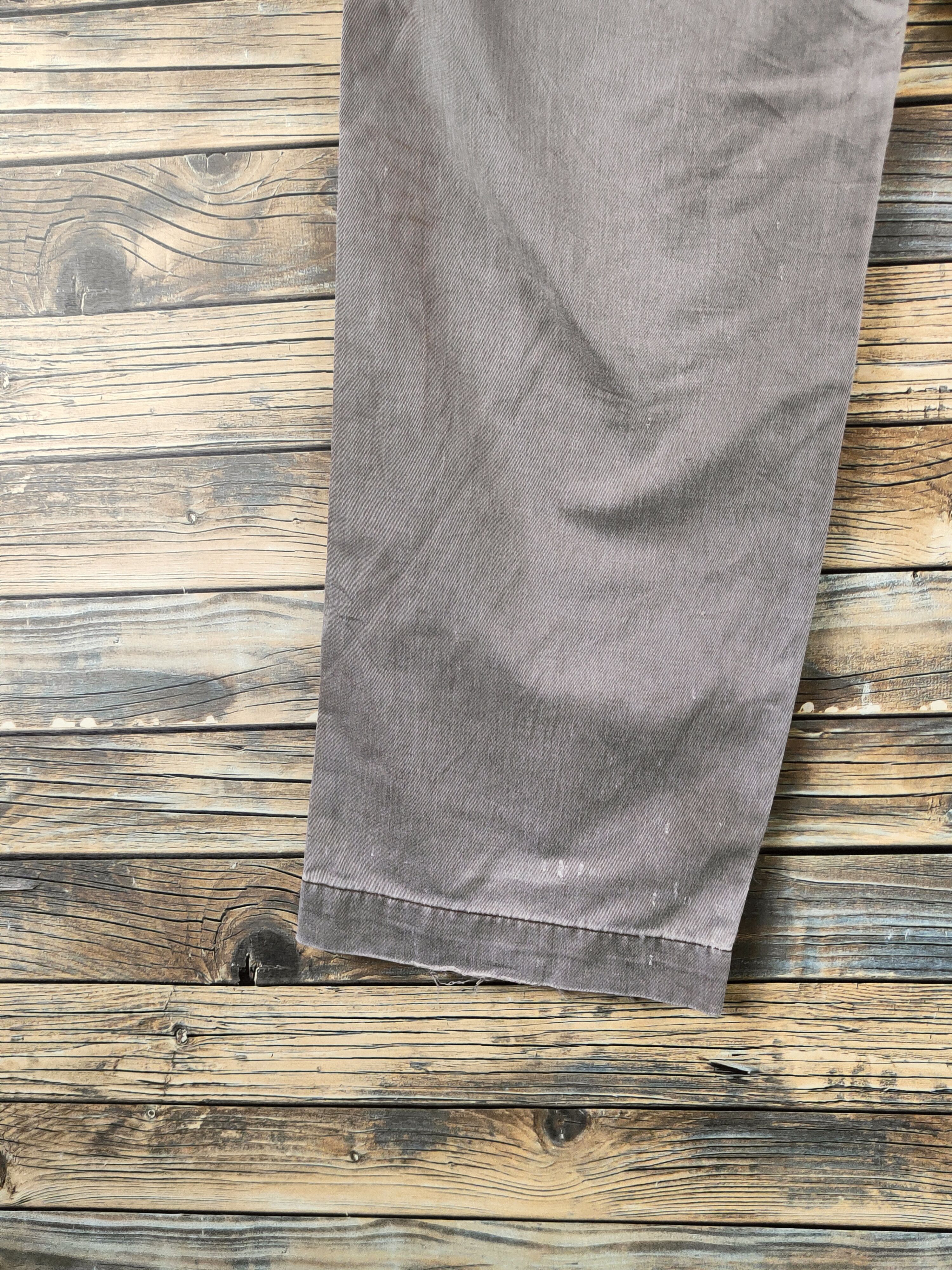 Japanese Brand DL Gran Cisco Light Brown Multipocket Cargo Pants #46-360 Size US 34 / EU 50 - 9 Thumbnail