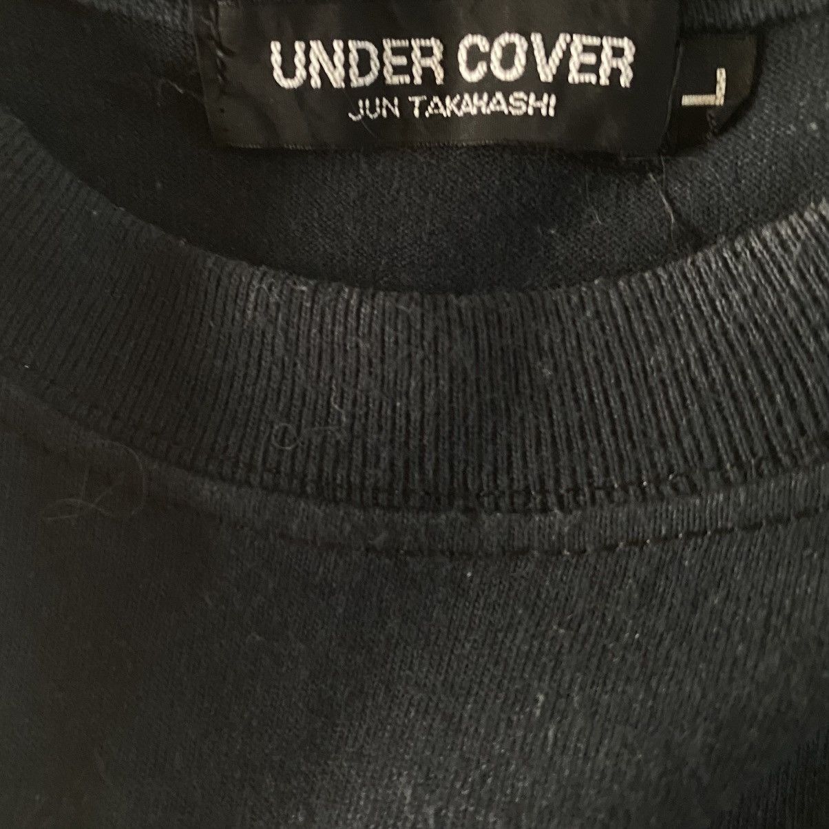 Undercover Undercover x Risk 10th Year Anniversary T Shirt Size US L / EU 52-54 / 3 - 3 Thumbnail