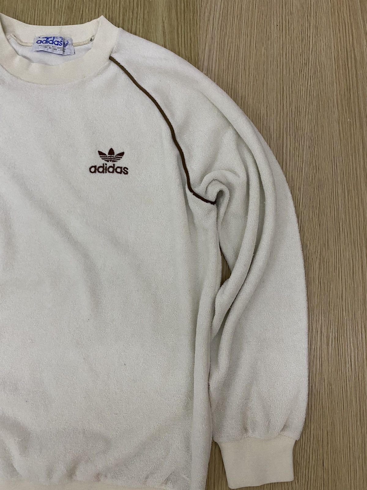 Adidas × Vintage Vintage Adidas Japan sweatshirt Size US S / EU 44-46 / 1 - 2 Thumbnail
