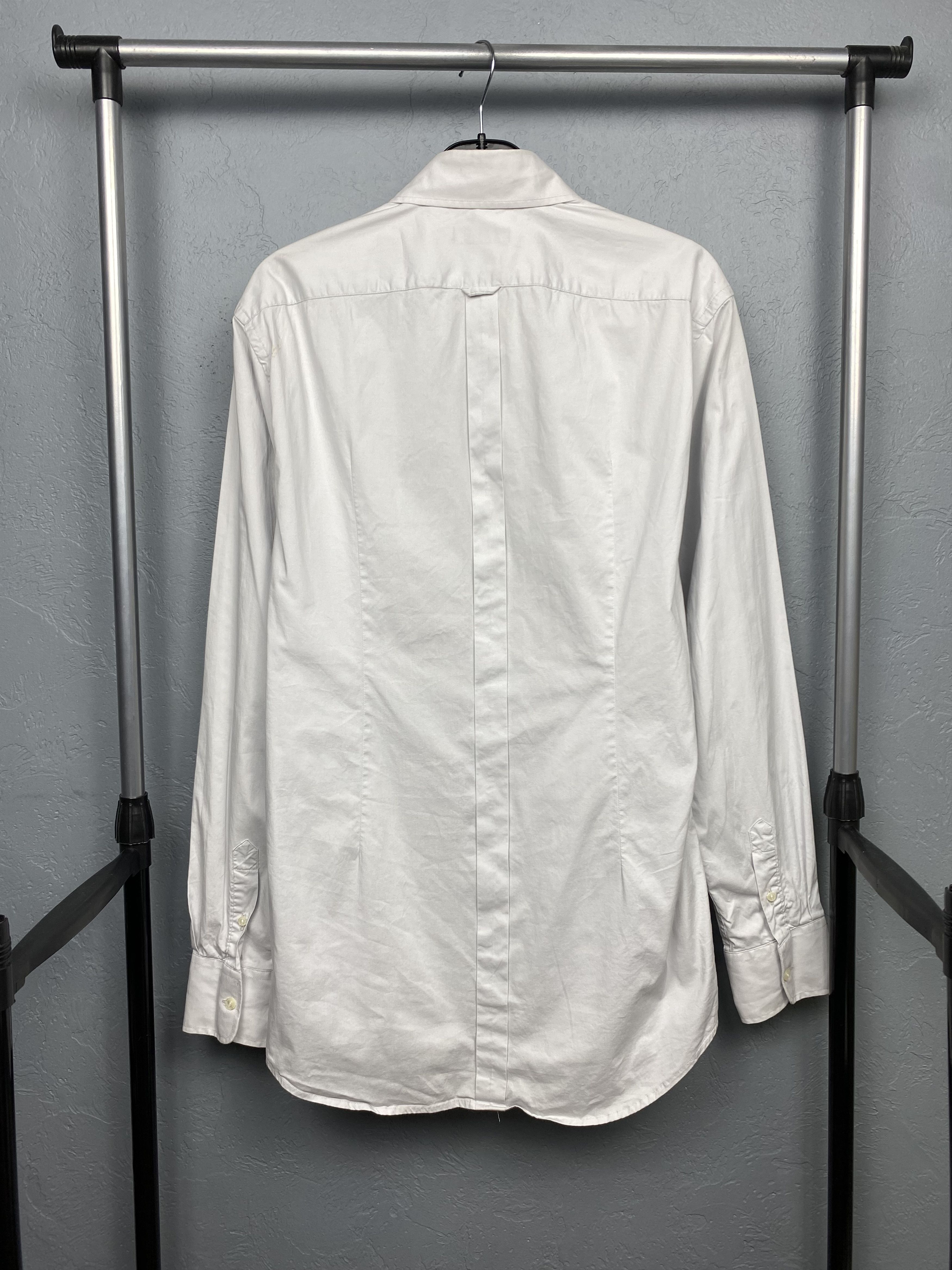 Dolce & Gabbana Dolce & Gabbana Vintage Mens Long Sleeve Shirt Size US L / EU 52-54 / 3 - 9 Thumbnail