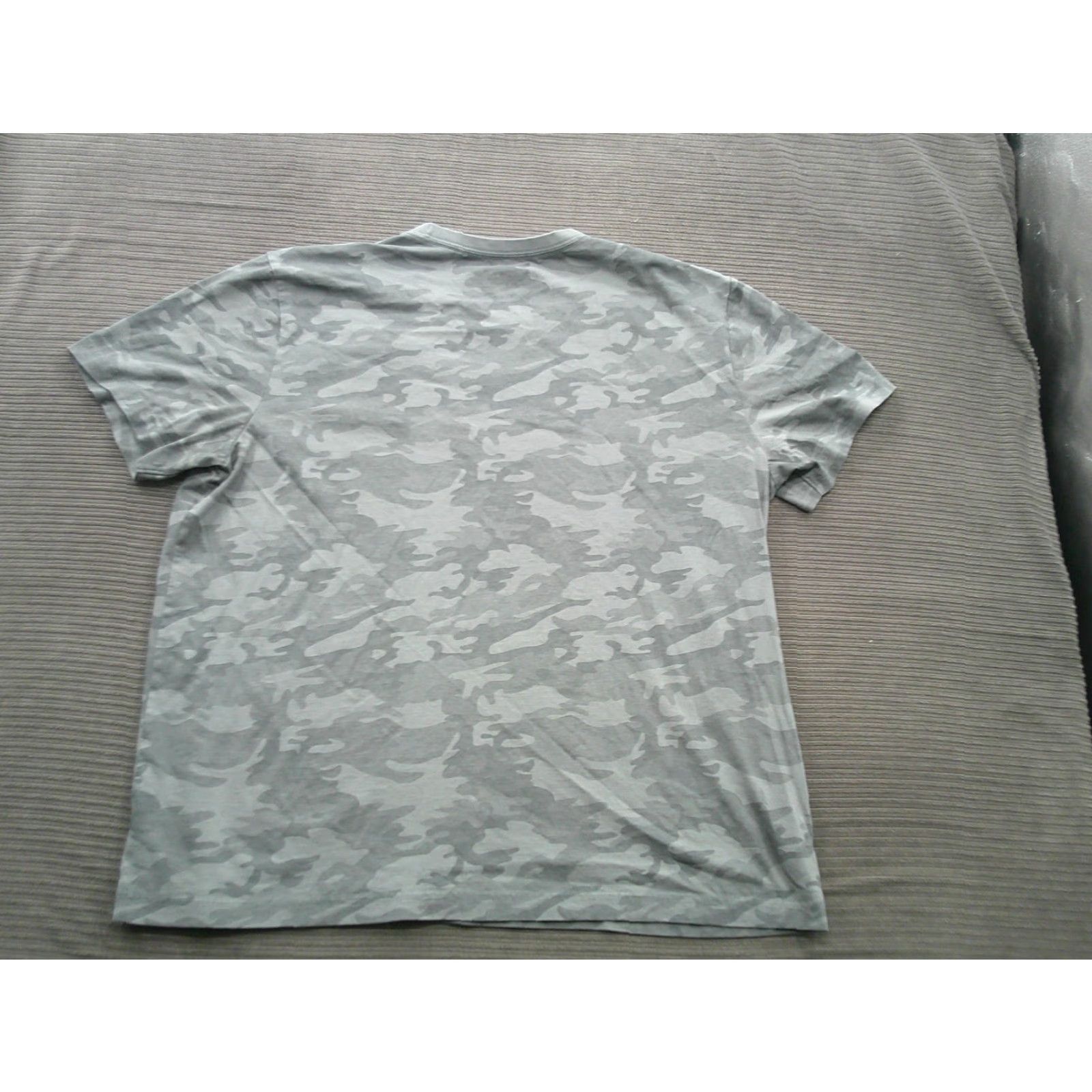 Life is Good Life Is Good Shirt Mens 2XL Gray Camo Crusher Tee Short Sleeve Outdoor Cotton Size US XXL / EU 58 / 5 - 2 Thumbnail