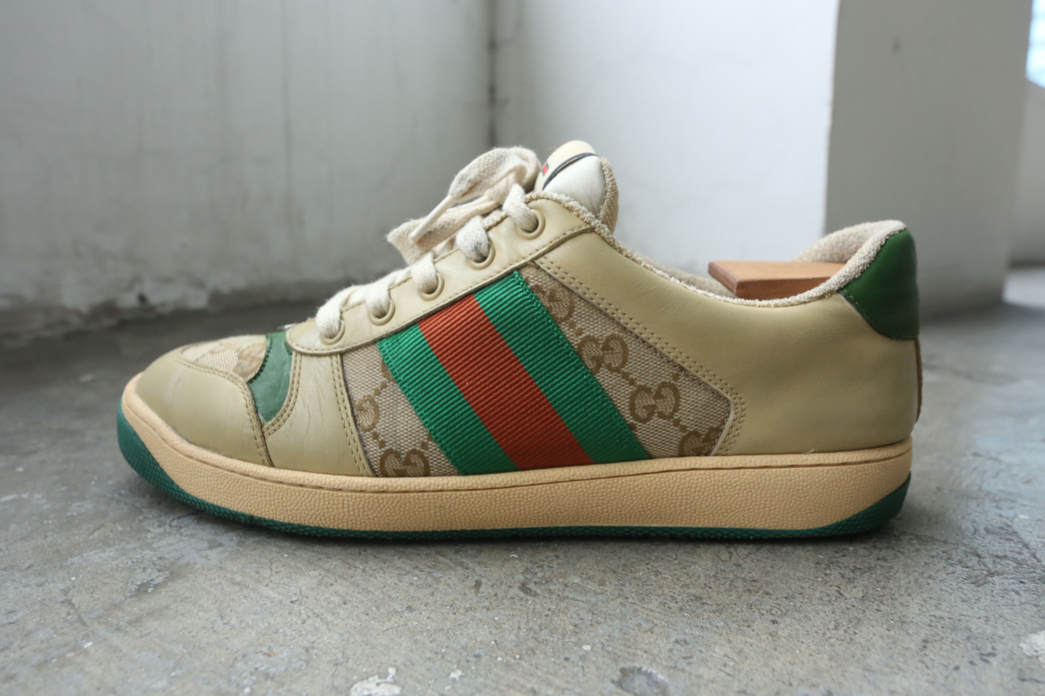 Gucci Gucci - S/S 19 - Screener Sneakers Size US 9.5 / EU 42-43 - 13 Thumbnail