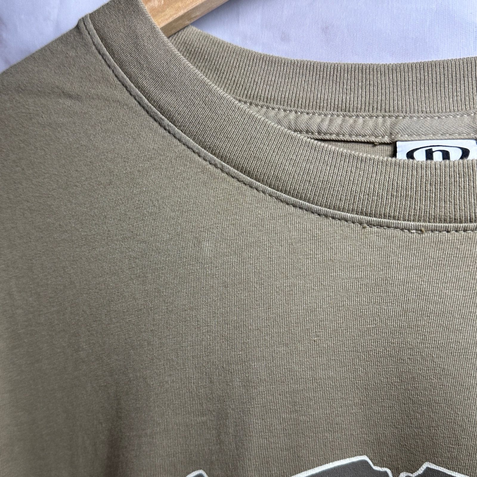 HIDDEN Hidden NY Tan 3D Shatter Tee Size US XXL / EU 58 / 5 - 3 Thumbnail