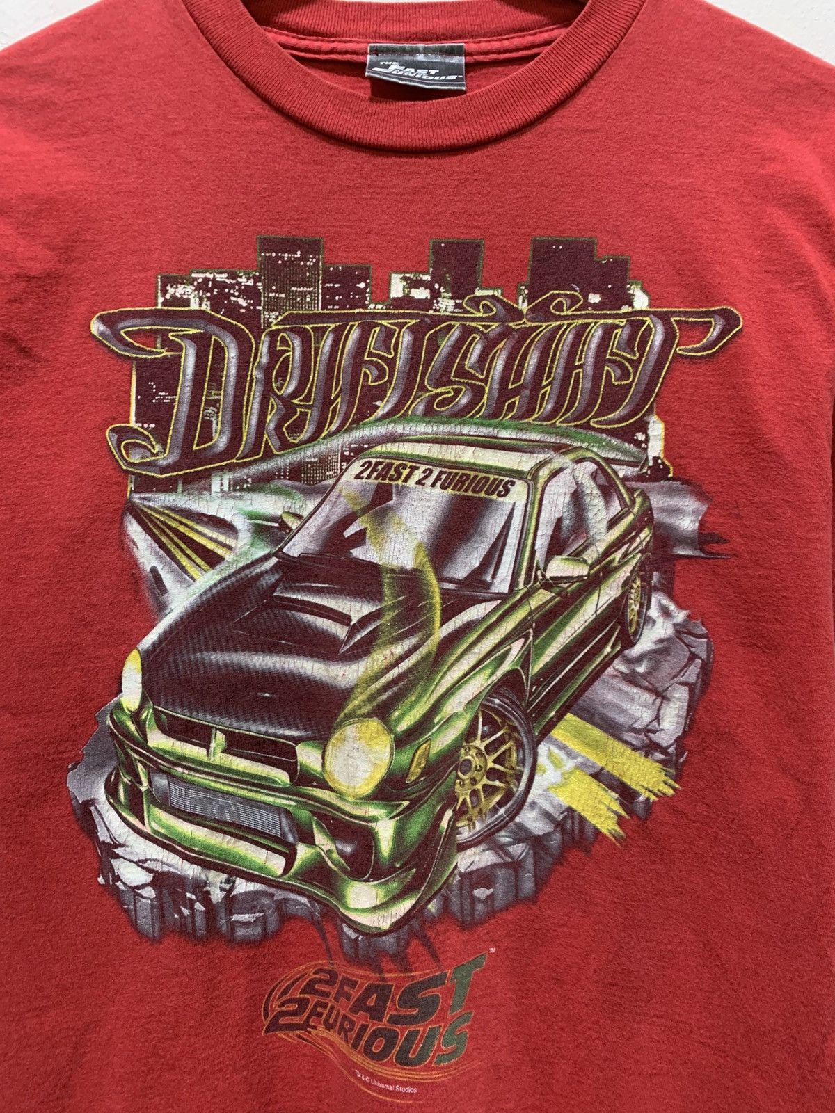 Vintage Vintage 2 fast 2 furious tee Size US S / EU 44-46 / 1 - 2 Thumbnail