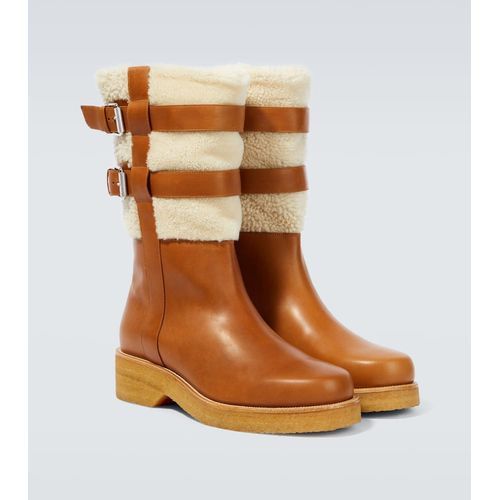 Christian Louboutin o1bcso1str1024 Brodeback Boot in Brown Size US 11 / EU 44 - 2 Thumbnail