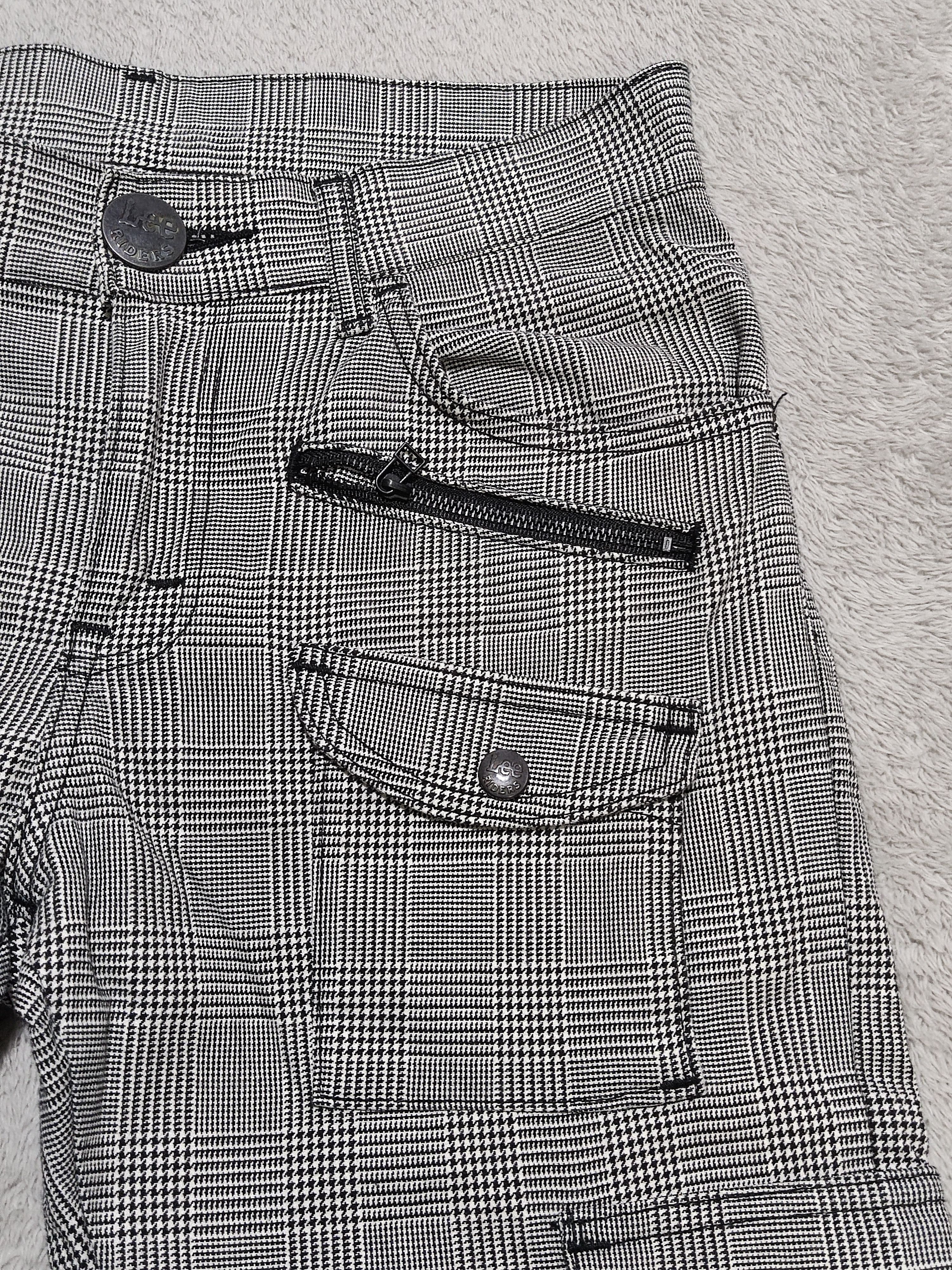 Lee Lee x Streetwear Multipockets Punk Plaid Cargo Pants Size 30 Size US 30 / EU 46 - 4 Thumbnail