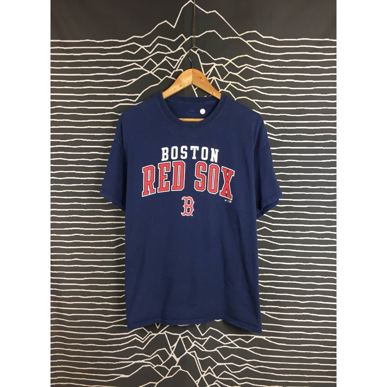 MLB × Sports Specialties × Vintage Fanatics MLB Boston Red Sox Spell Out Logo Tee Size US XL / EU 56 / 4 - 2 Thumbnail