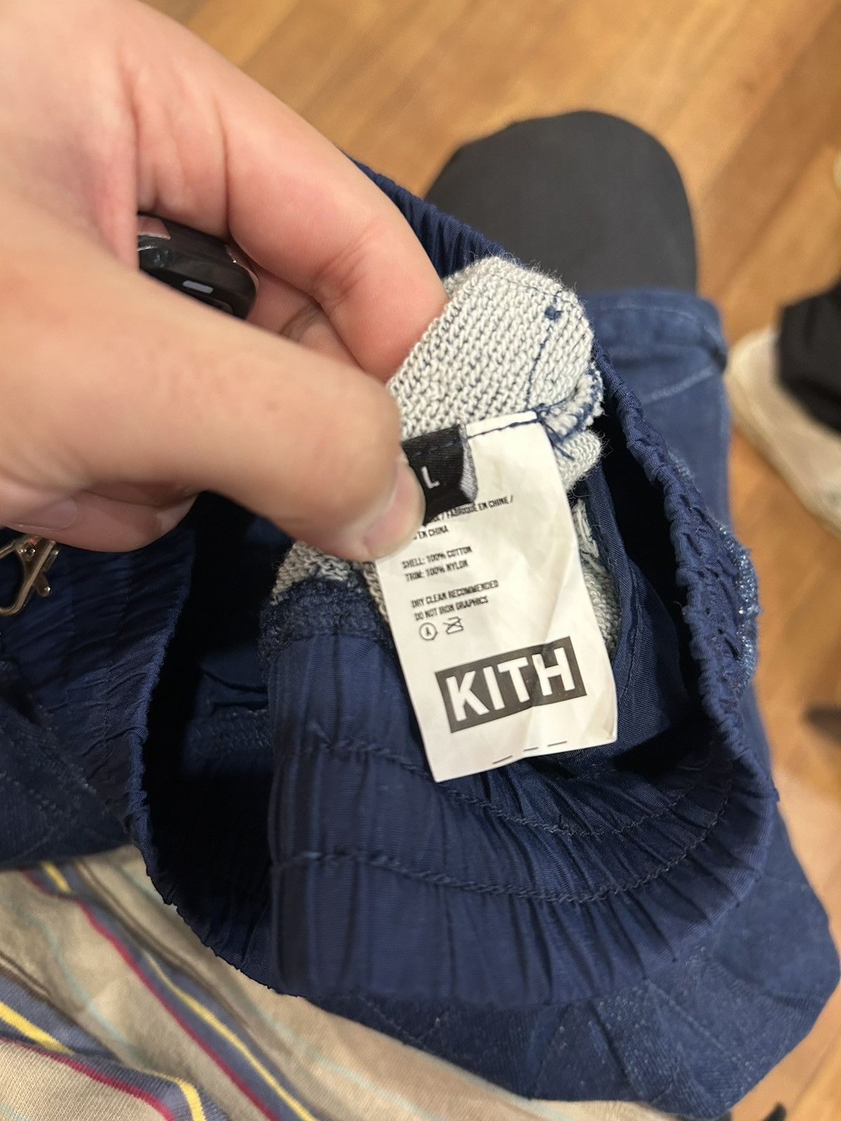 Kith Kith Joggers Blue Denim Size US 30 / EU 46 - 3 Thumbnail