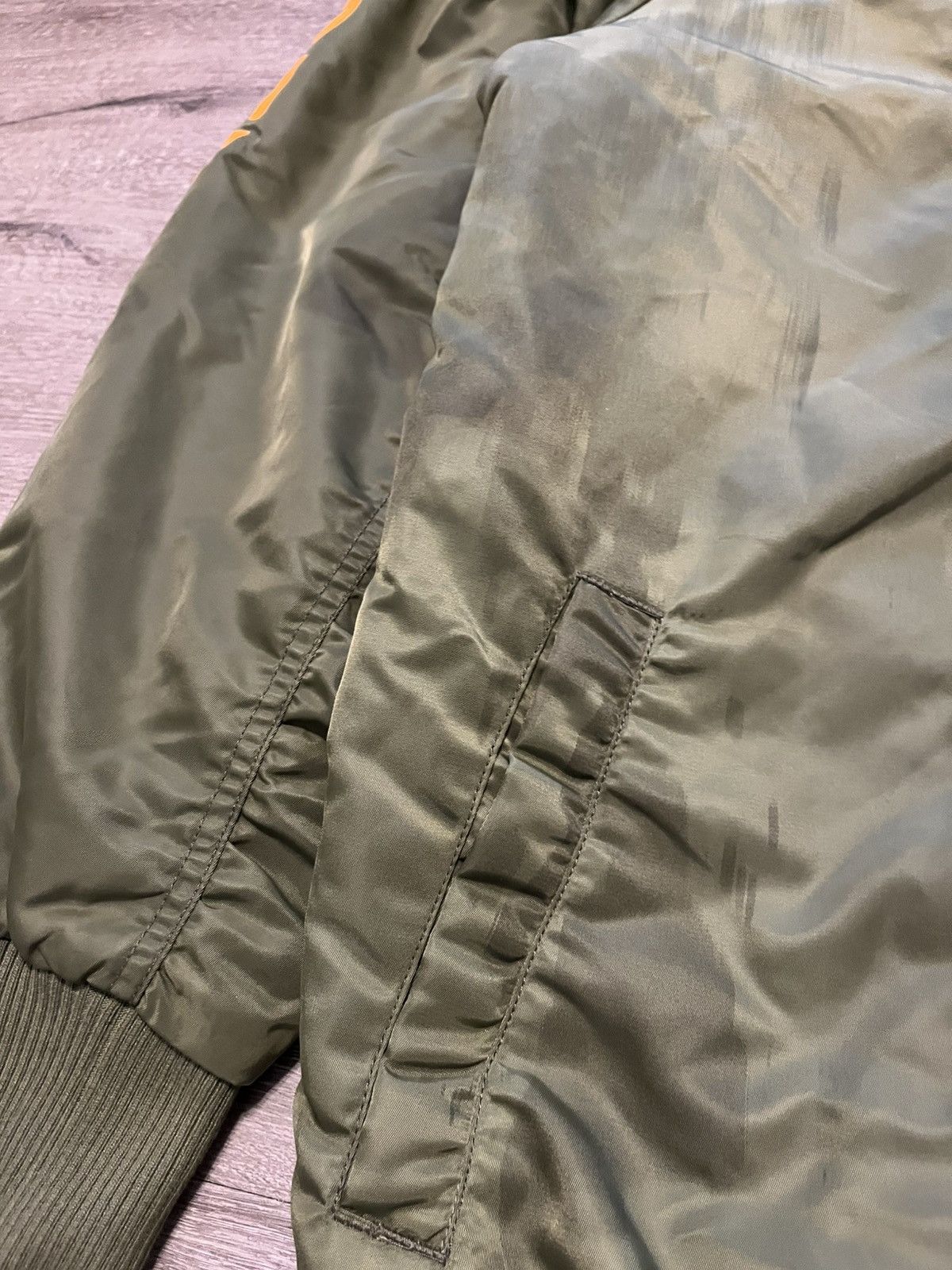 Sniper Gang Sniper Gang Bomber Jacket Sz 3XL New With Defects Size US XXL / EU 58 / 5 - 4 Thumbnail