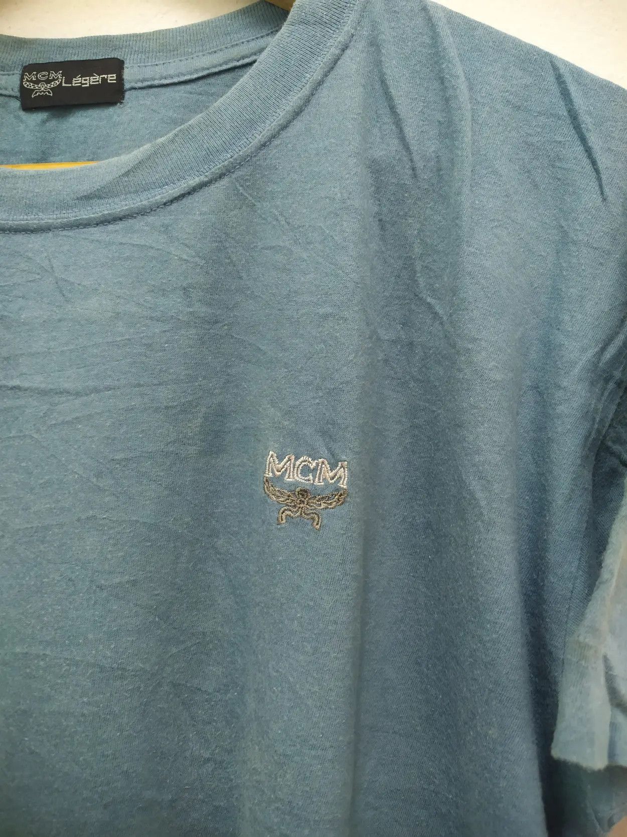 MCM Vintage MCM Légère T-shirt Size US M / EU 48-50 / 2 - 5 Thumbnail