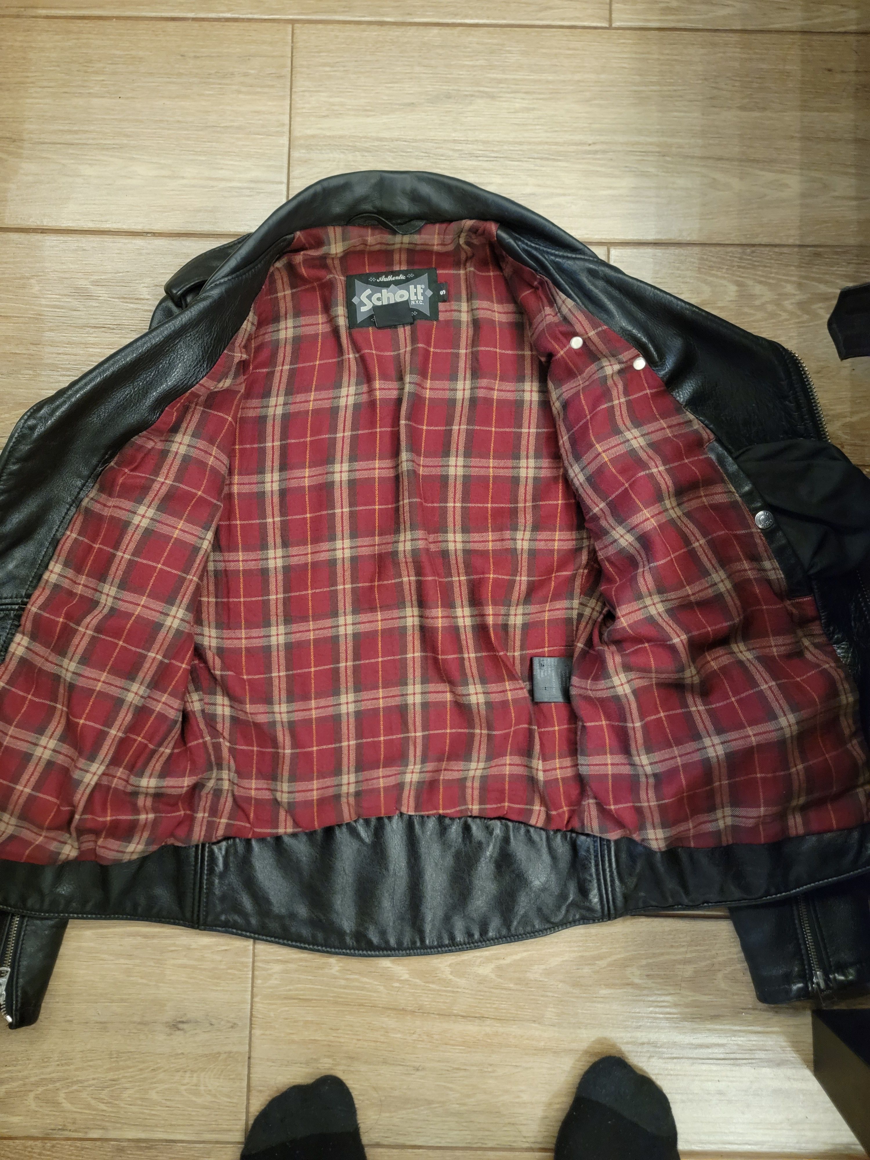 Schott Schott 626VN Size US S / EU 44-46 / 1 - 5 Thumbnail