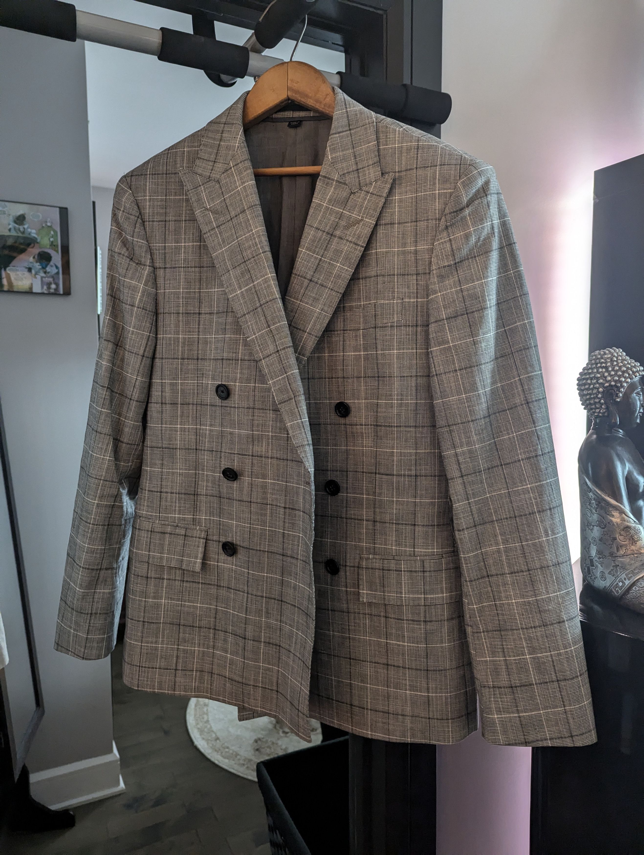 Ludlow double-breasted blazer