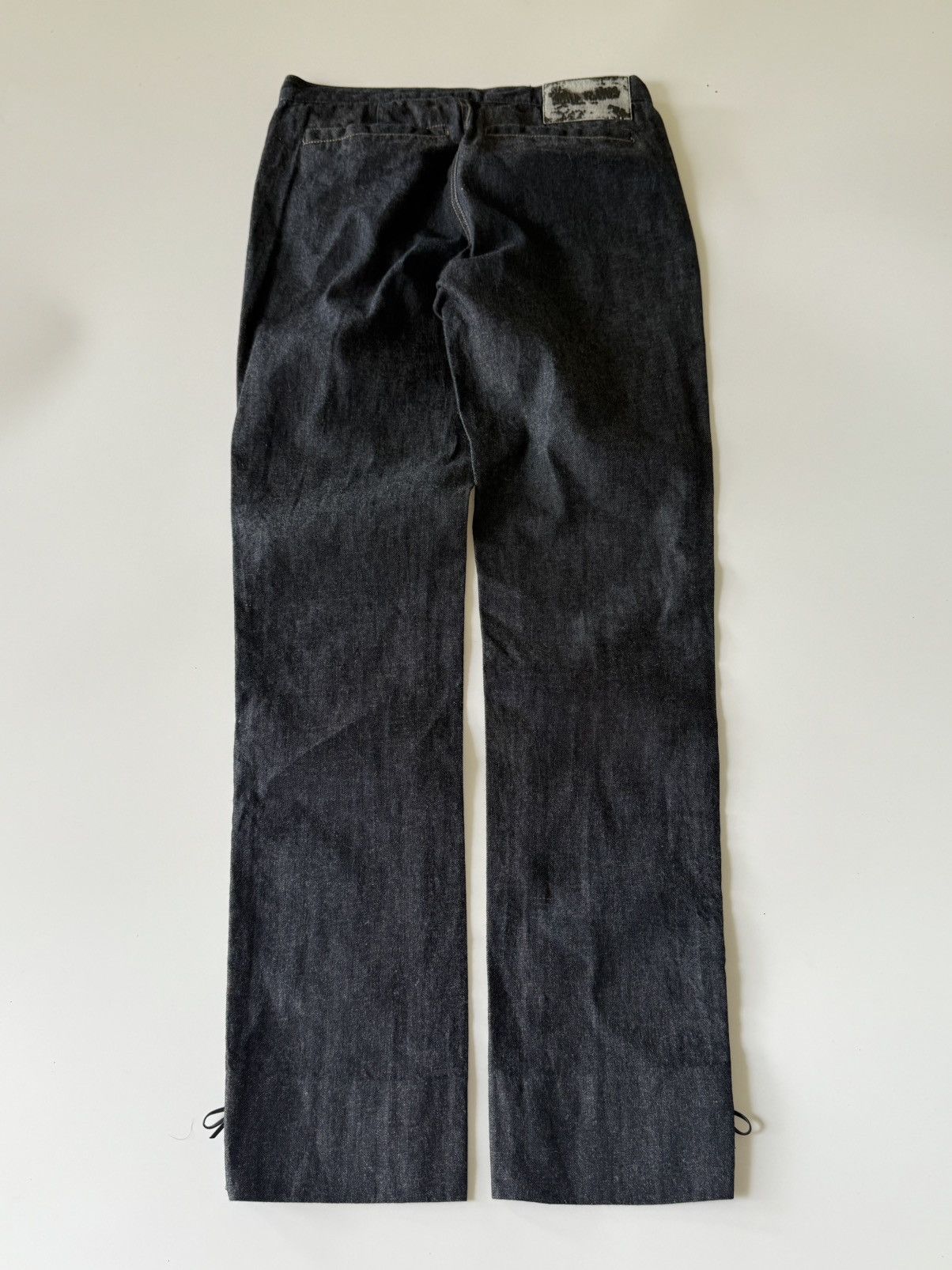 Gucci Gucci by Tom Ford S/S2000 Denim Sleeveless Tank Top & Pants Size XS / US 0-2 / IT 36-38 - 6 Thumbnail