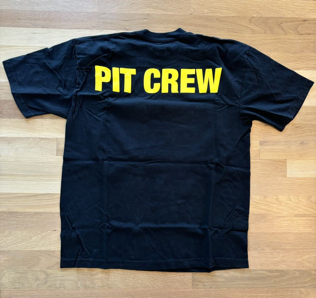 Travis Scott RARE Travis Scott Stormi Formula Two F2 Pit Crew Tee Size US L / EU 52-54 / 3 - 2 Thumbnail
