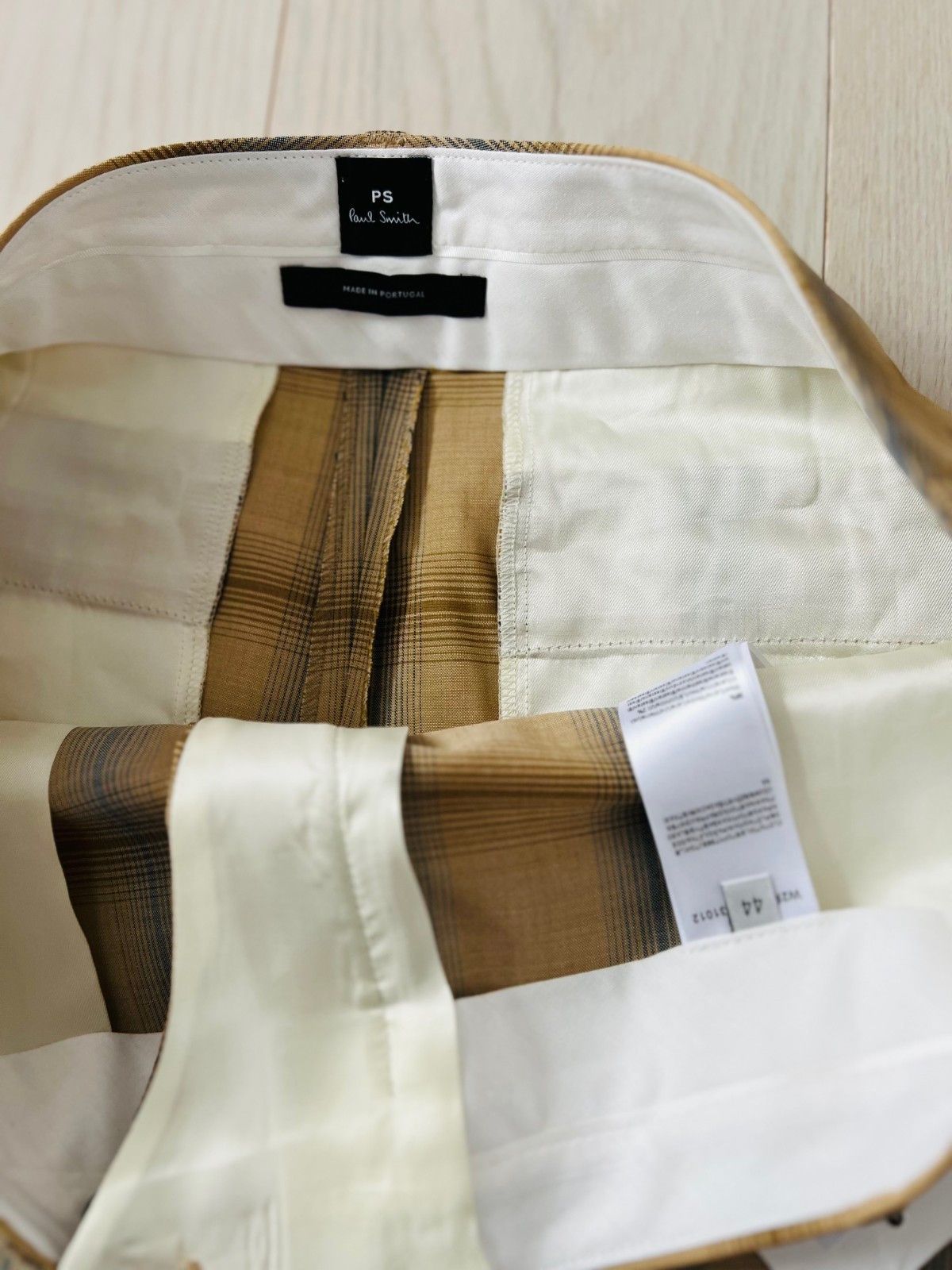 Paul Smith PS Paul Smith Plaid Pants Trousers in Acid Yellow 44 Size 22" - 5 Thumbnail