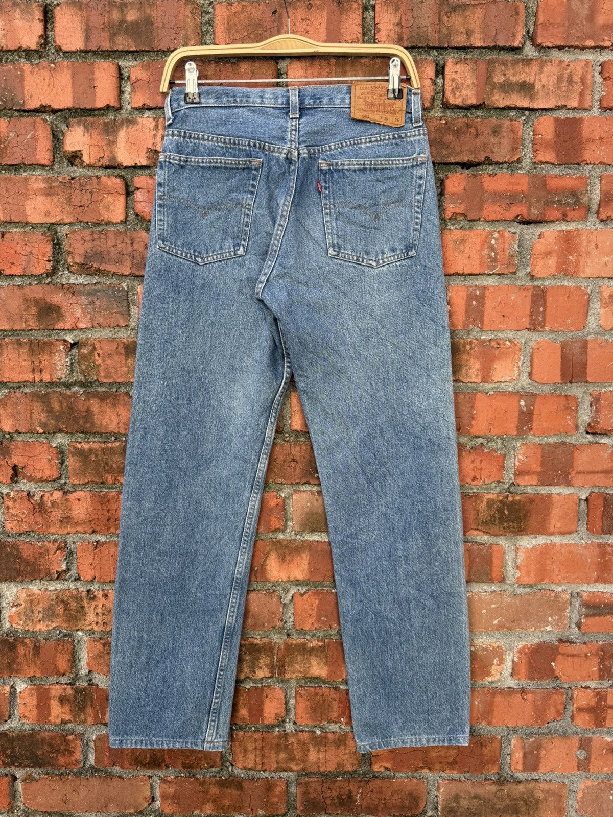 Levi's Vintage Clothing W30x30 vintage levi’s 501 90s made in USA Size US 30 / EU 46 - 2 Thumbnail