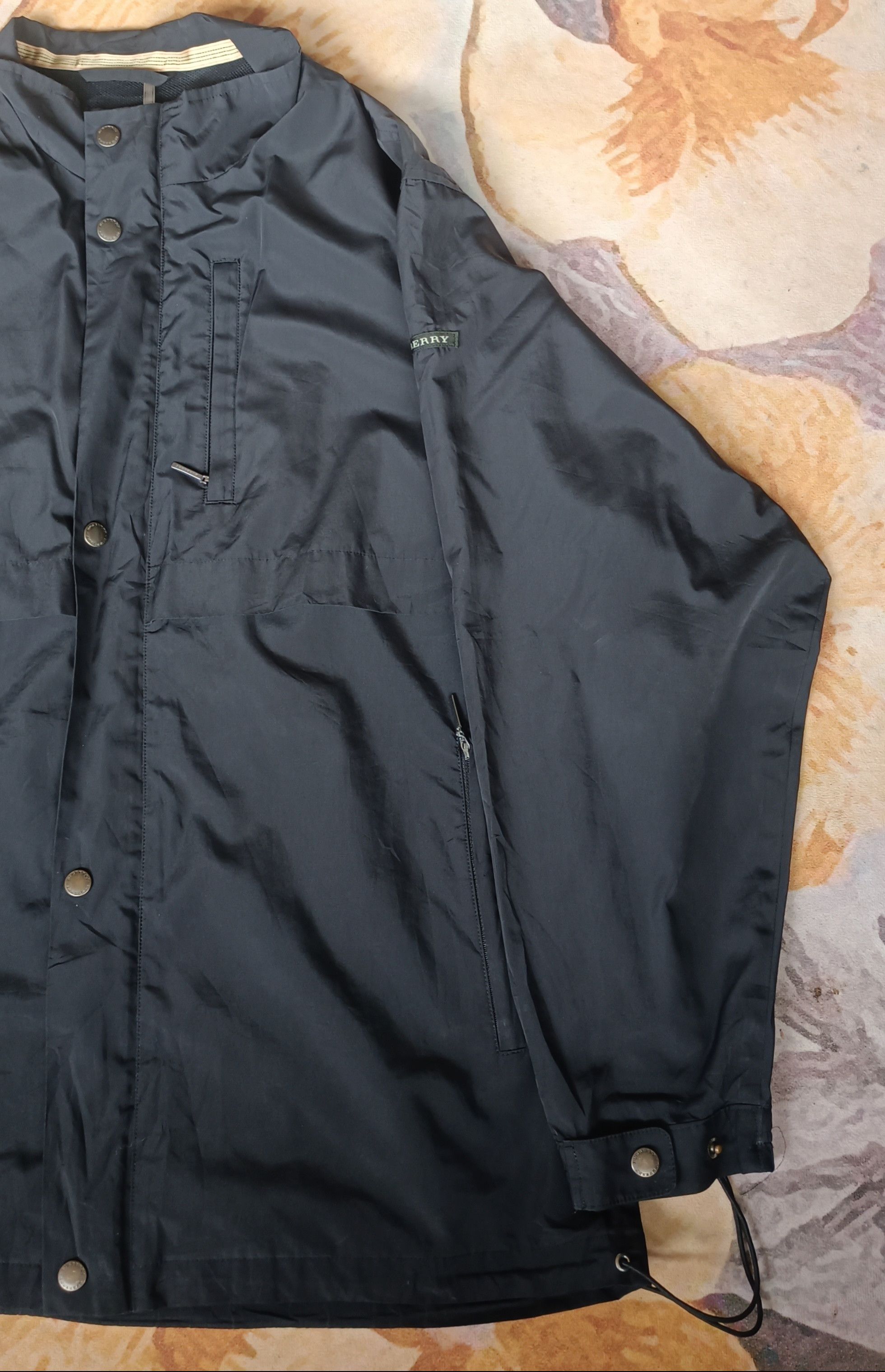 Burberry Burberry Golf Utility Pocket Nylon Jacket Size US L / EU 52-54 / 3 - 5 Thumbnail
