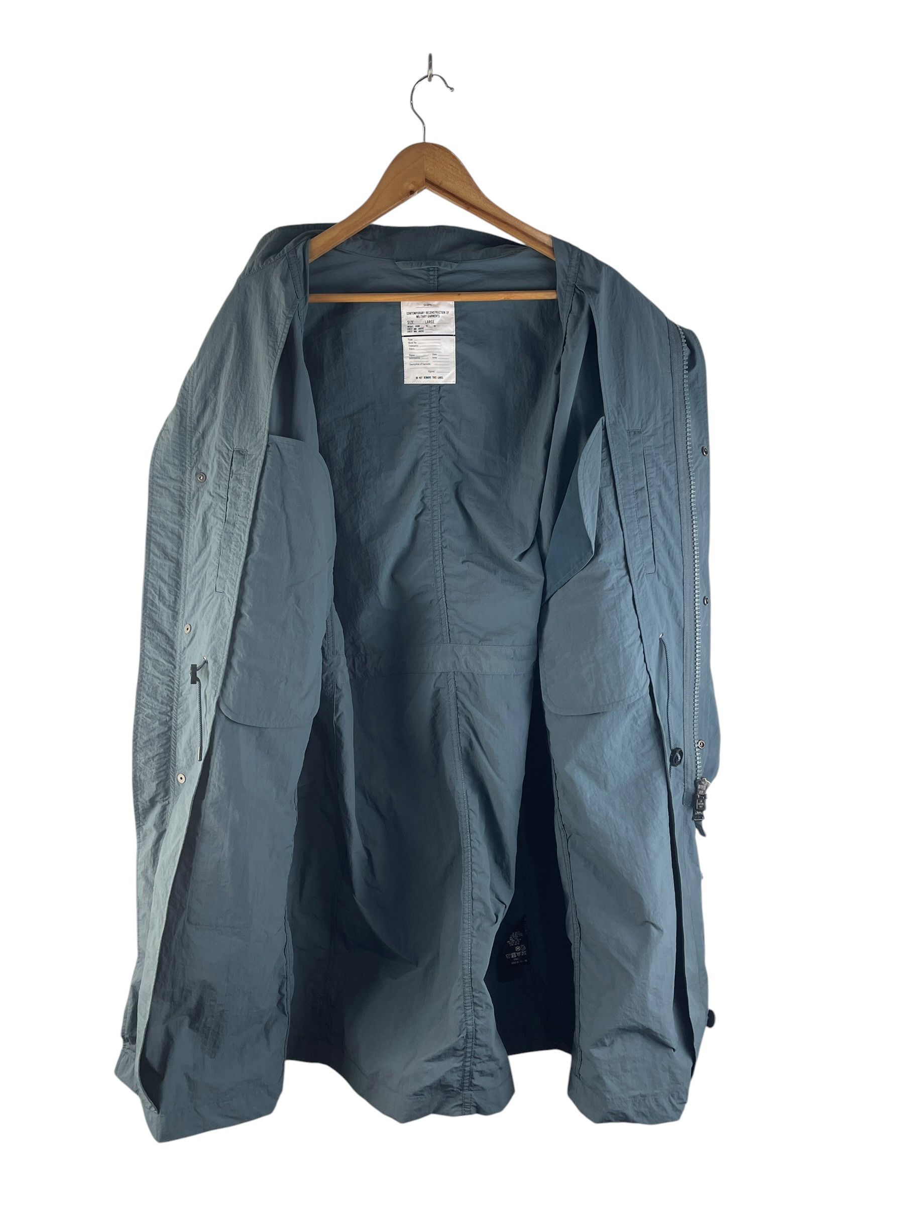 SHIPS Vintage SHIPS Contemporary Reconstruction MilitaryCoat Parka Size US L / EU 52-54 / 3 - 4 Thumbnail