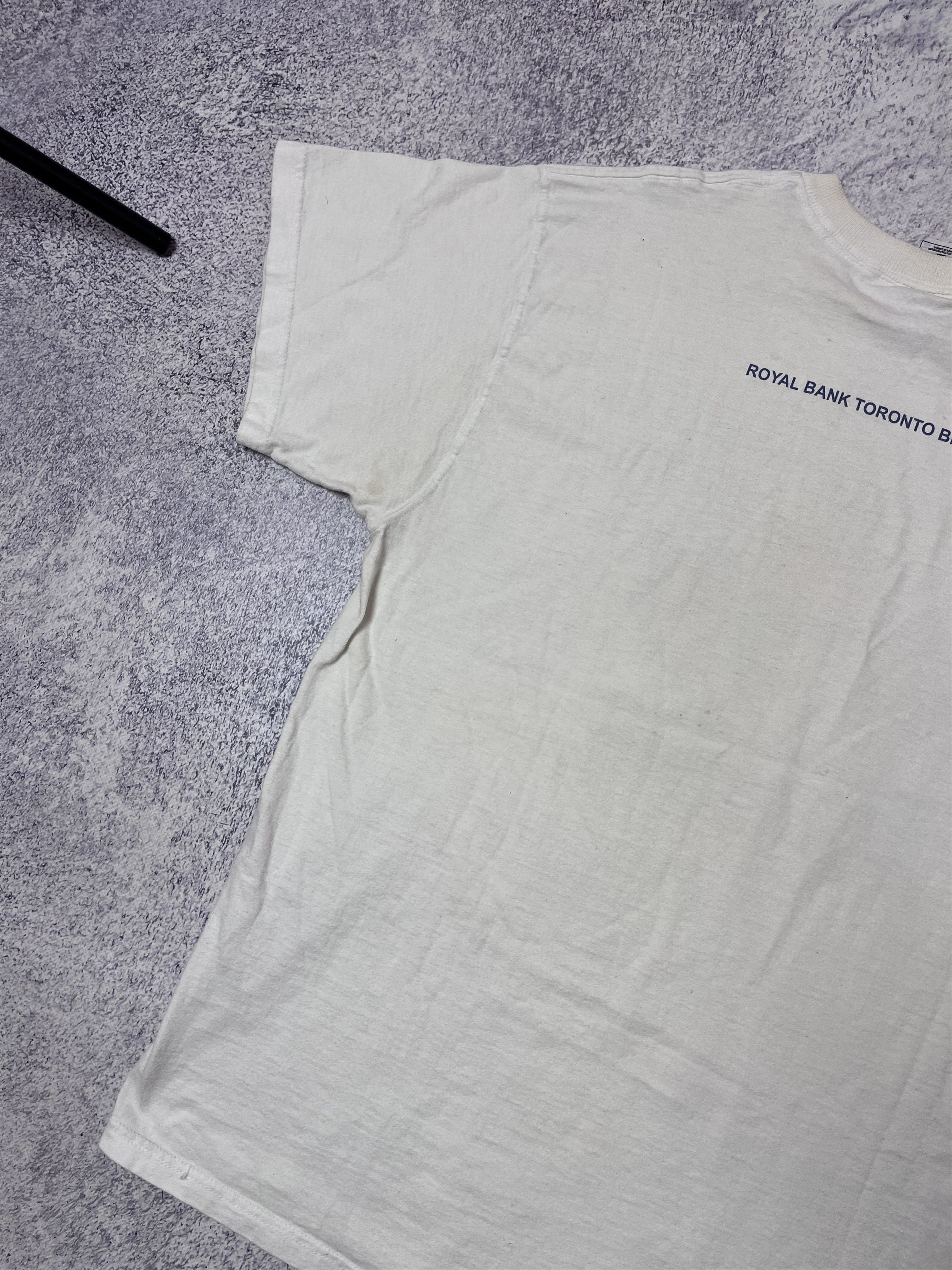 Japanese Brand × Vintage VINTAGE MEN’S T-SHIRT MERCH BLUE JAYS MADE 🇨🇦 SIZE XL Size US XL / EU 56 / 4 - 16 Thumbnail