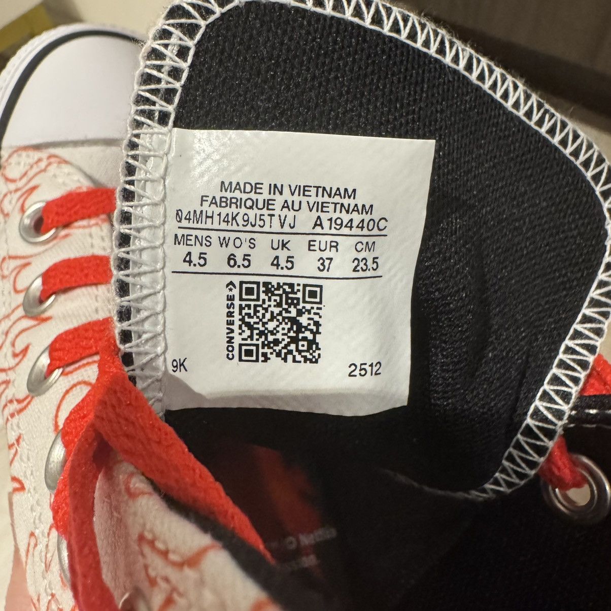 Converse Stranger Things Chuck Taylor All Star Converse Size US 5.5 / EU 38 - 5 Thumbnail