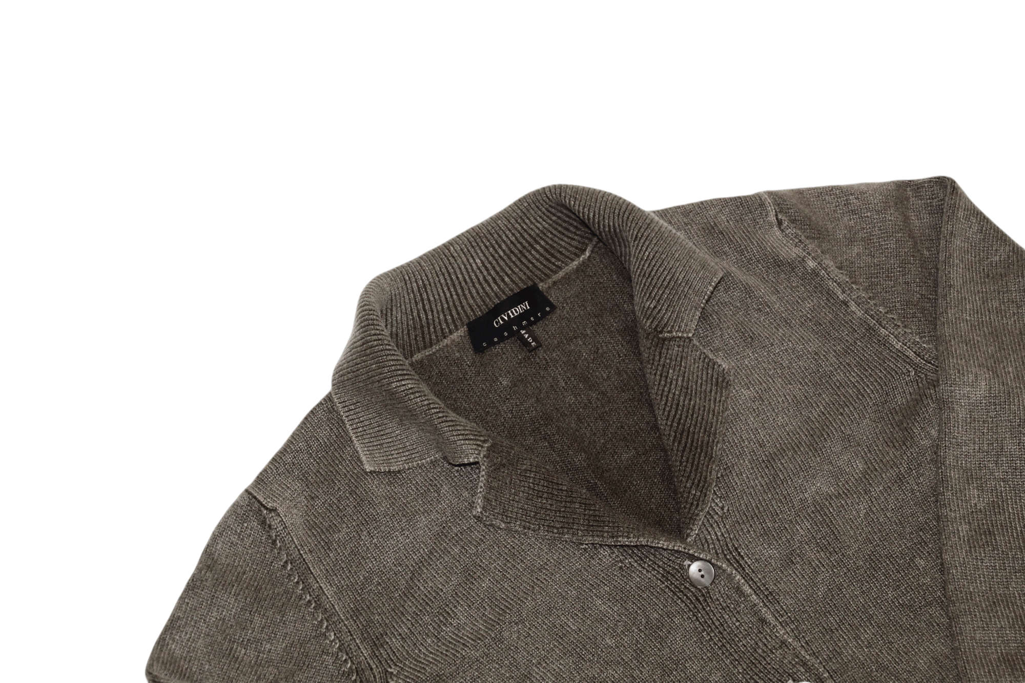 Barena Cividini Cashmere Garment Dyed Buttons Cardigan Size US S / EU 44-46 / 1 - 2 Thumbnail