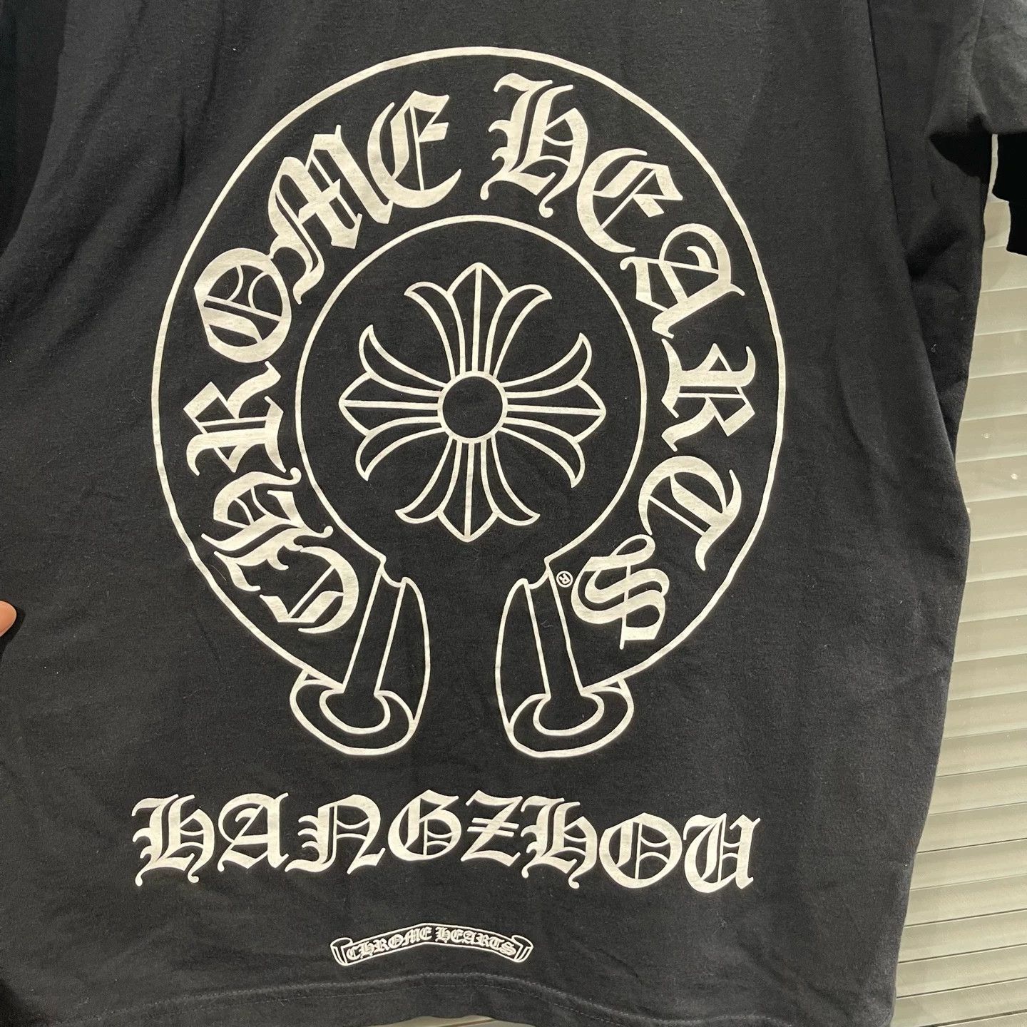 Chrome Hearts Chrome Hearts Hangzhou Excl Horseshoe Print Tee XL Size US XL / EU 56 / 4 - 6 Thumbnail