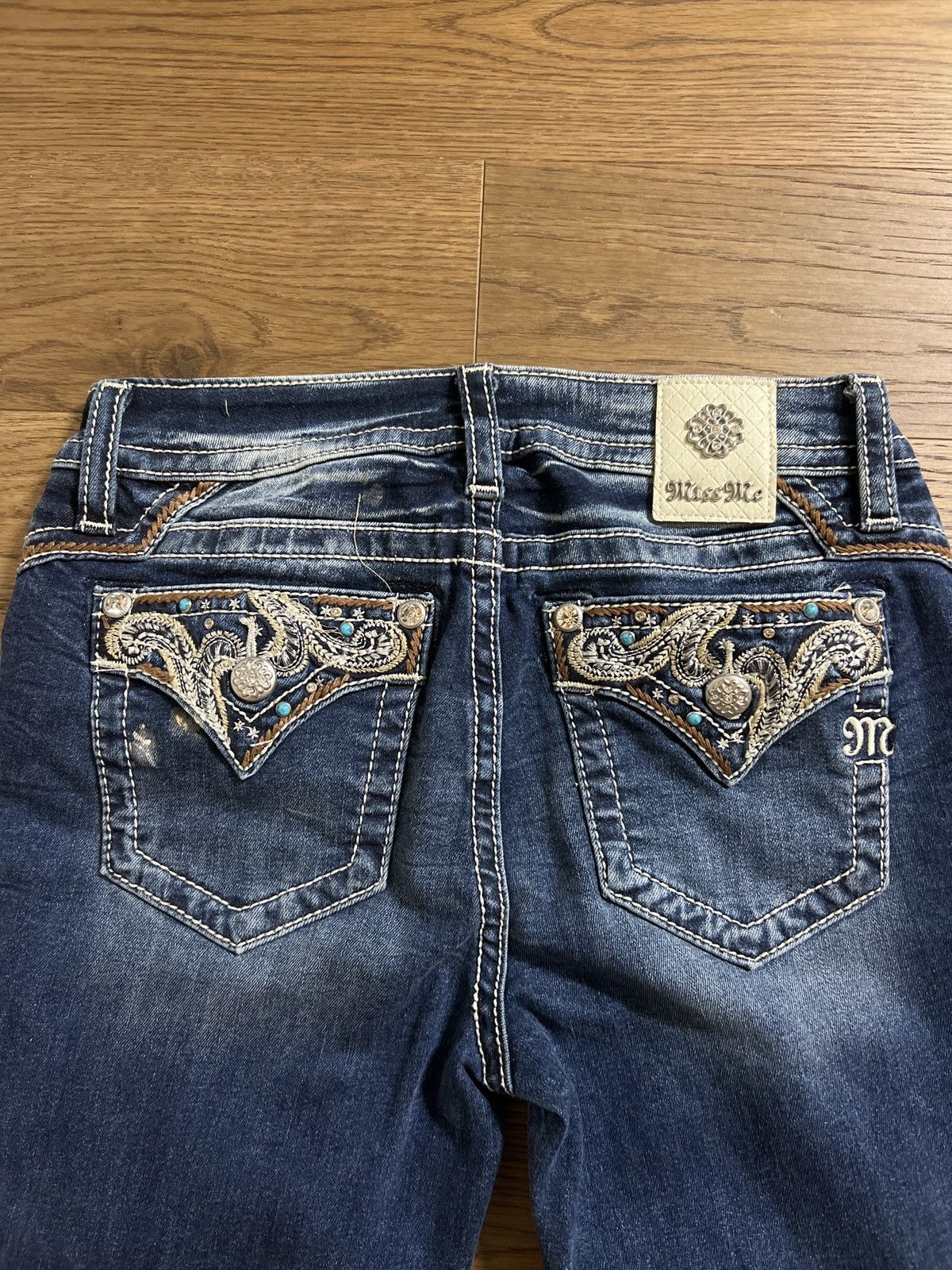 Miss Me Vintage Miss Me Jeans Size 27" / US 4 / IT 40 - 4 Thumbnail