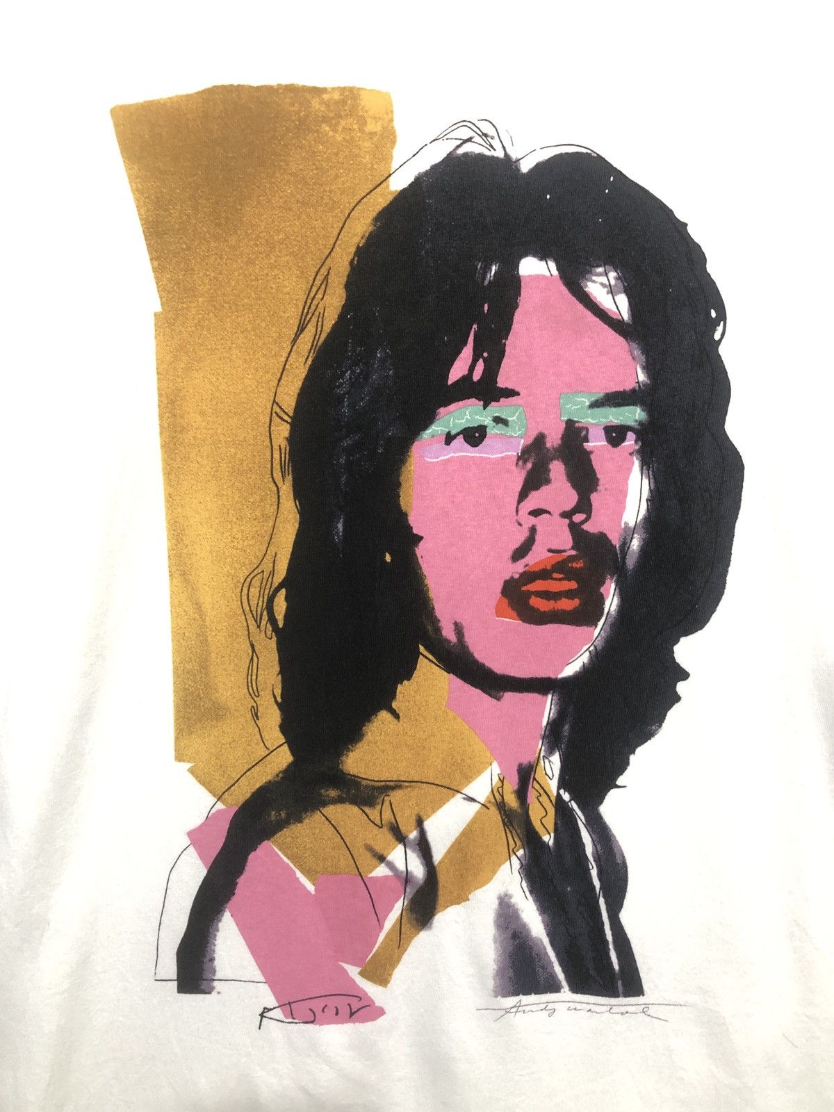Andy Warhol × Uniqlo Uniqlo x Andy Warhol Mick Jagger T-Shirt Size US L / EU 52-54 / 3 - 2 Thumbnail