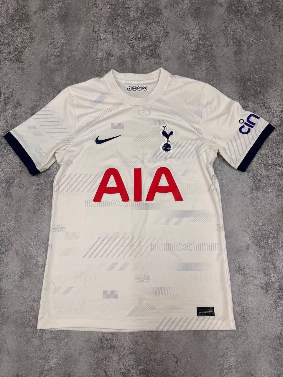 Nike Nike Tottenham Hotspur Home Jersey 2020 2021 AlA White SizeS Size US S / EU 44-46 / 1 - 1 Thumbnail
