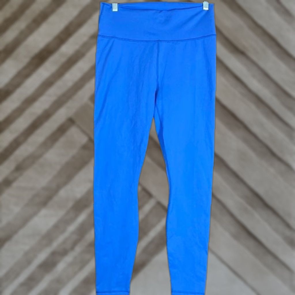 Fabletics Fabletics Leggings Womens Boost Powerhold High Waisted Blue Stretch Large Size 36" / US 14 / IT 50 - 1 Thumbnail