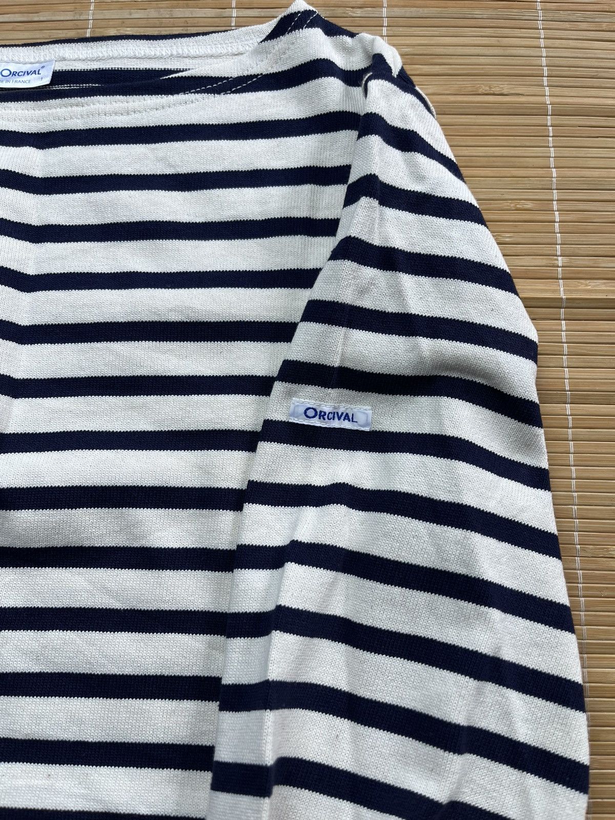 Orcival Authentic Orcival striped long sleeve made in France Size XS / US 0-2 / IT 36-38 - 7 Thumbnail