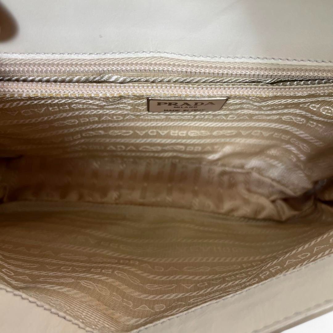 Prada Prada - SS97 Handbag Cobra Leather Nylon Archive Tech Size ONE SIZE - 8 Thumbnail