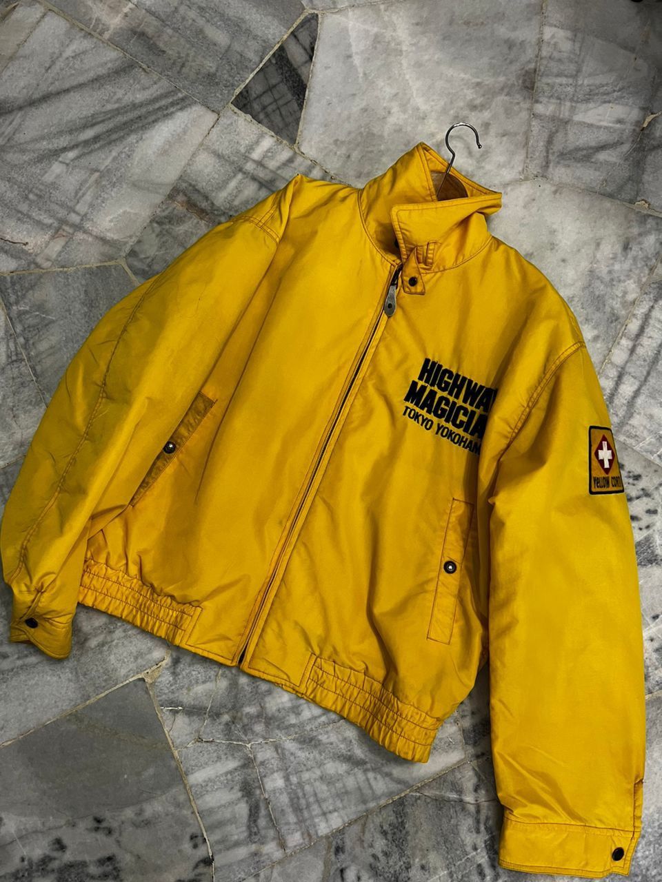 YELLOW CORN Rare Yellow Corn Bomber Jacket Size US XL / EU 56 / 4 - 1 Thumbnail