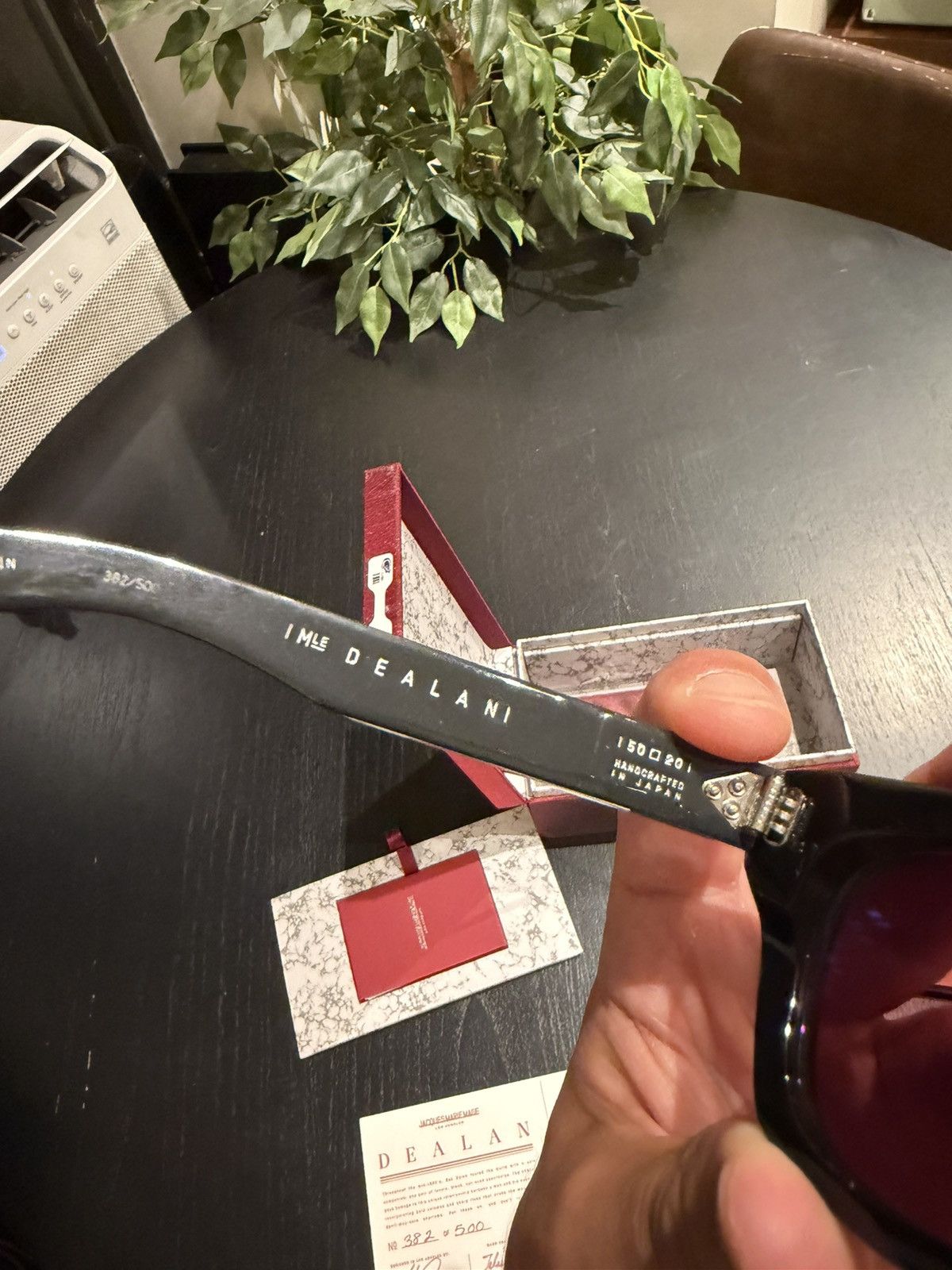 Jacques Marie Mage Jacques Marie Mage Dealan Sunglasses Size ONE SIZE - 8 Thumbnail