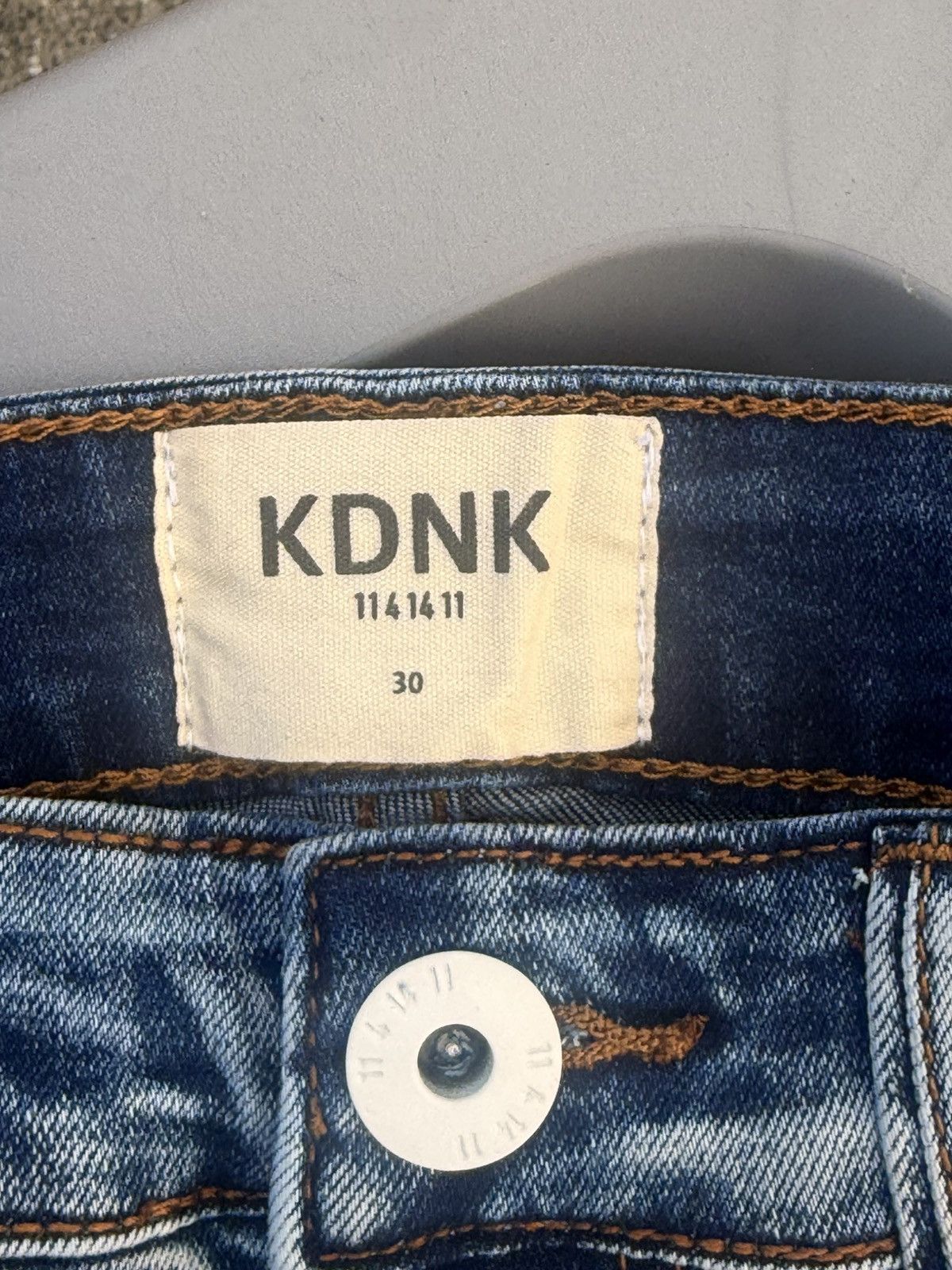 Other KDNK size 30 men’s denim skinny jeans Size US 30 / EU 46 - 7 Thumbnail