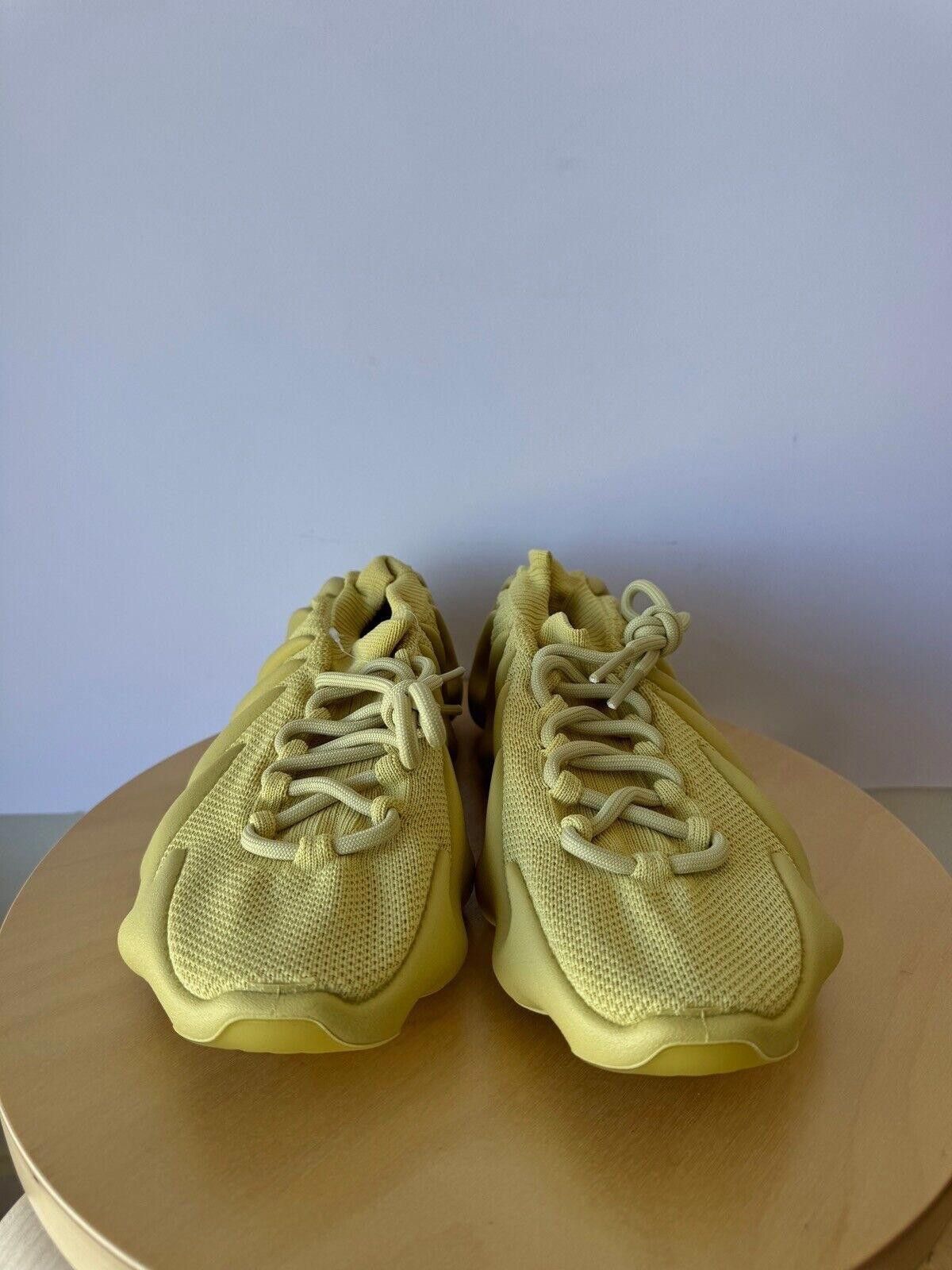 Yeezy new yeezy 450 boost yzy adidas mens sneakers yellow 8 7.5 41 Size US 8.5 / EU 41-42 - 3 Thumbnail
