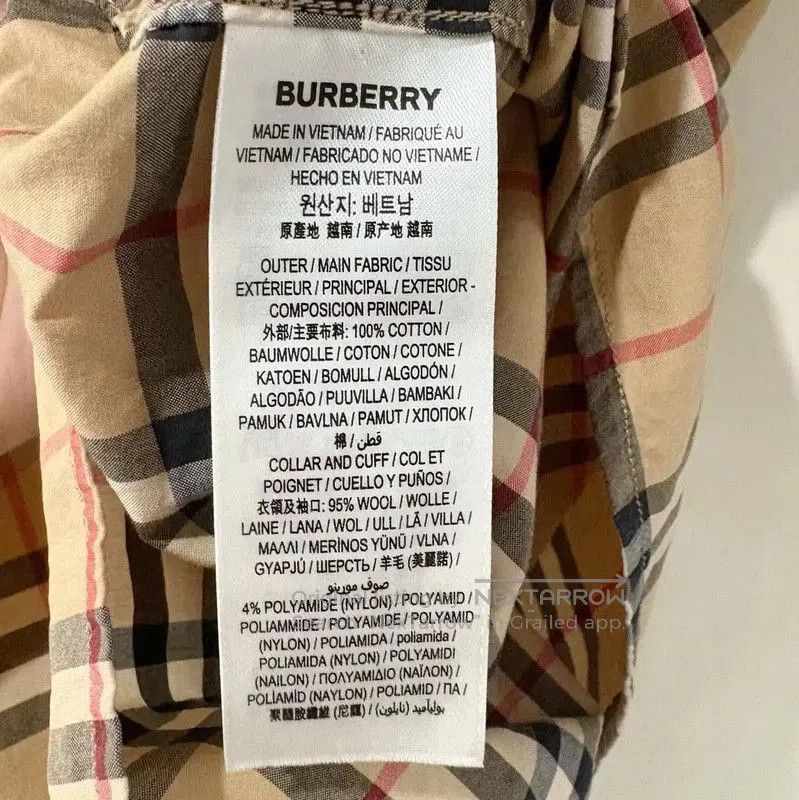 Burberry Burberry Men’s Long Sleeve Khaki Shirt. Size US S / EU 44-46 / 1 - 6 Thumbnail