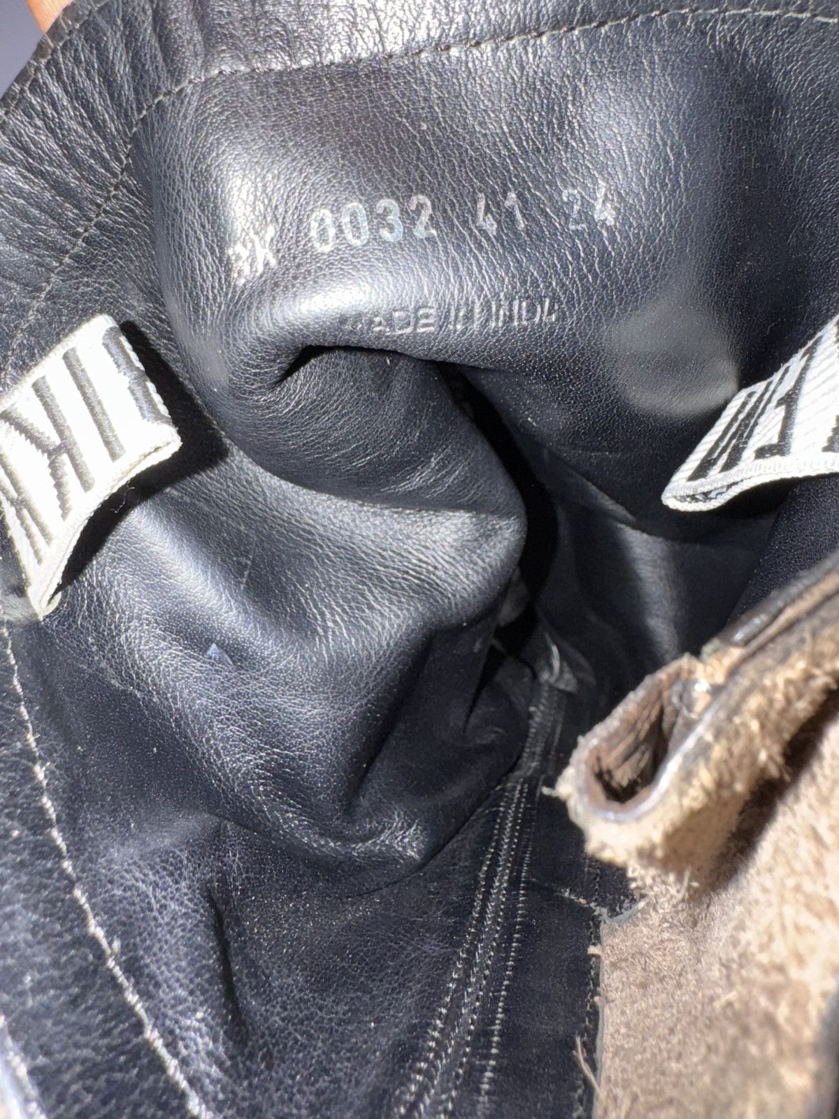 Dirk Bikkembergs Dirk bikkembergs engineering boots like Red wing Size US 8.5 / EU 41-42 - 12 Thumbnail