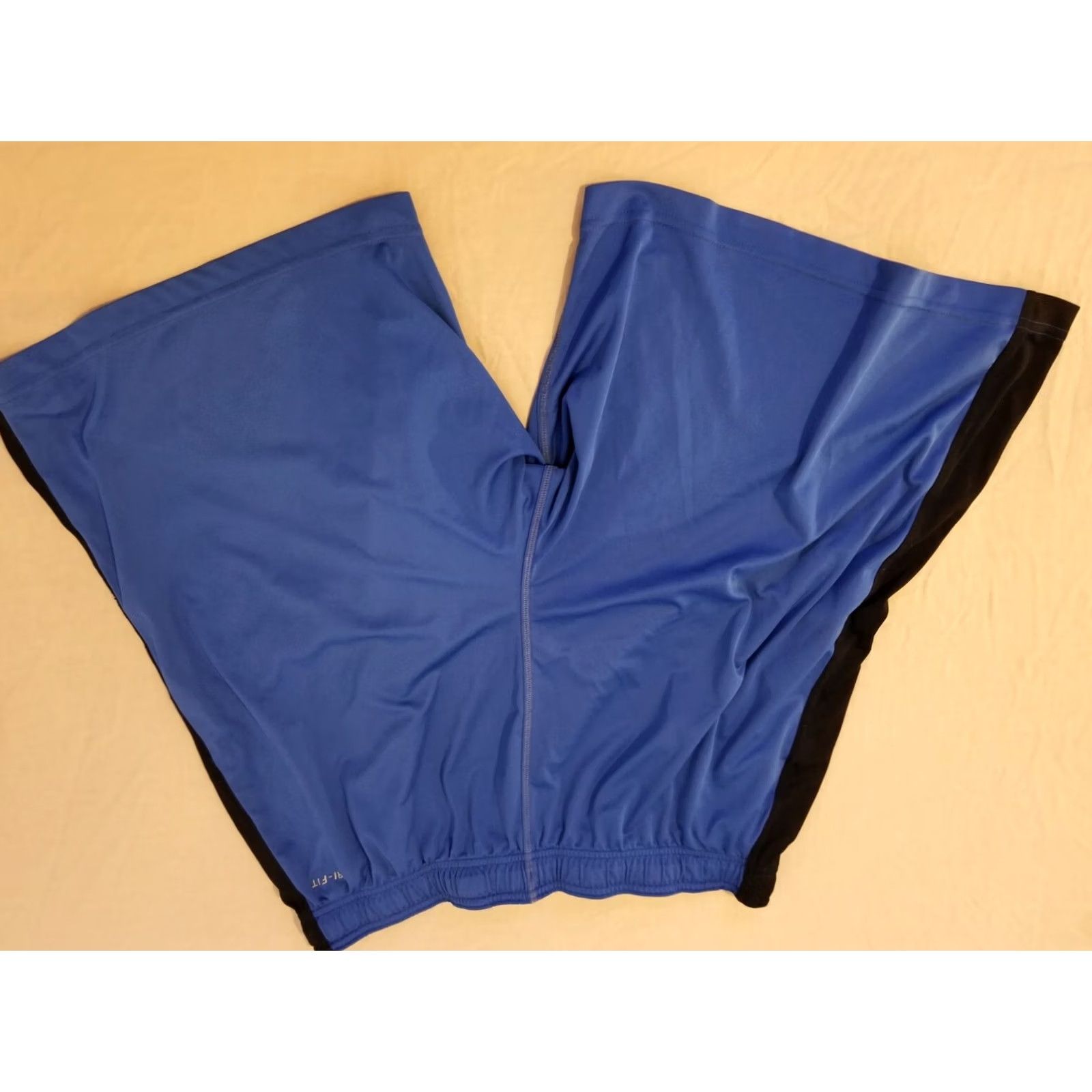 Nike Nike Shorts Mens L Blue Athletic Gym Workout Size US 33 - 2 Thumbnail