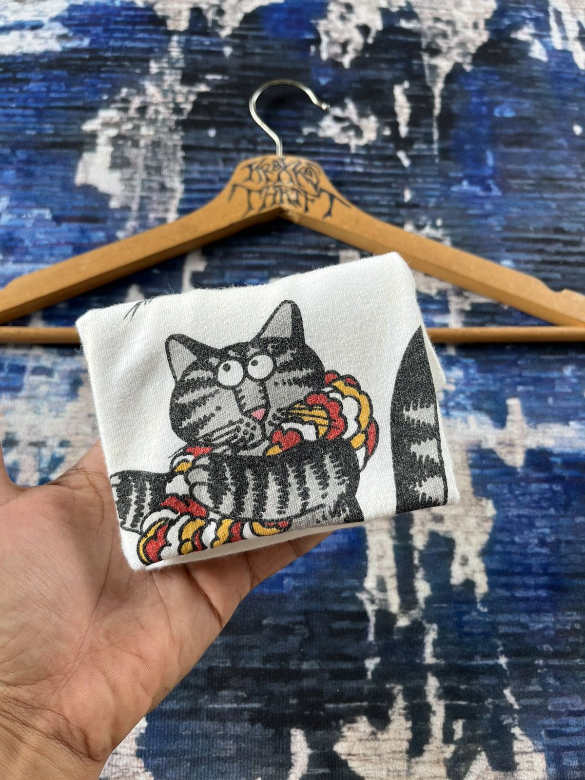 Vintage 🔥Vintage crazy shirts double side hawaiian cat tee Size XS / US 0-2 / IT 36-38 - 10 Thumbnail