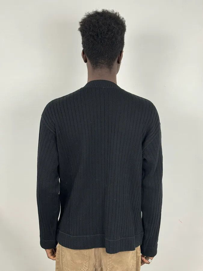 Dolce & Gabbana AW1995 Dolce & Gabbana Black Wool Sweater Size US M / EU 48-50 / 2 - 3 Thumbnail