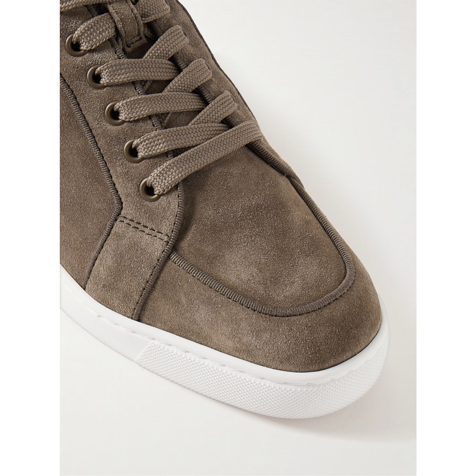 Christian Louboutin Christian Louboutin Mens Rantulow Orlato Flat Silex Grey Size US 9 / EU 42 - 9 Thumbnail