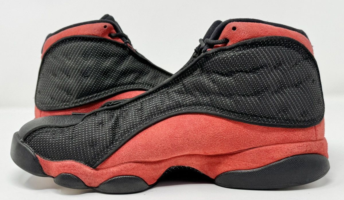 Jordan Brand × Nike Nike Air Jordan XIII 13 Bred 2017 Retro 414571-004 size 10.5 Size US 10.5 / EU 43-44 - 7 Thumbnail