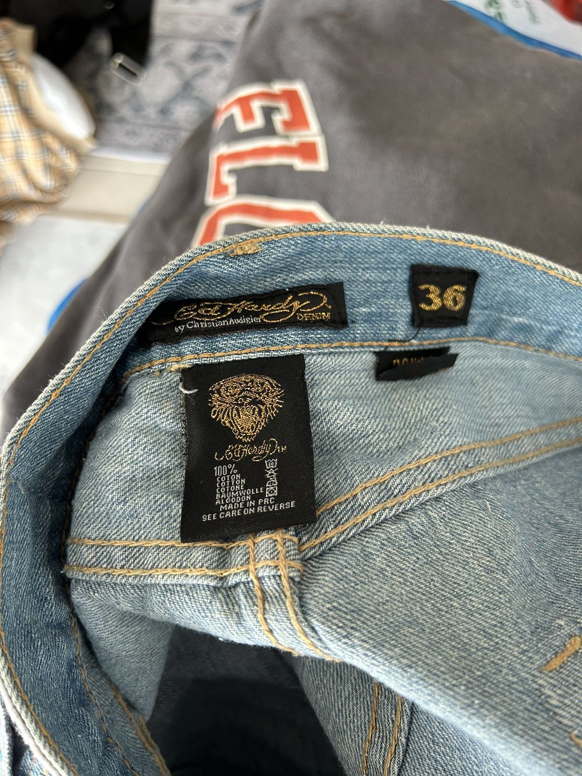 Ed Hardy 💥Ed Hardy Design Embroidery Two Tiger💥 Size US 36 / EU 52 - 15 Thumbnail