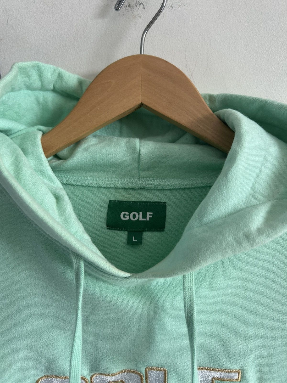 Golf Wang Golf Wang Mint Hoodie Size US L / EU 52-54 / 3 - 4 Thumbnail